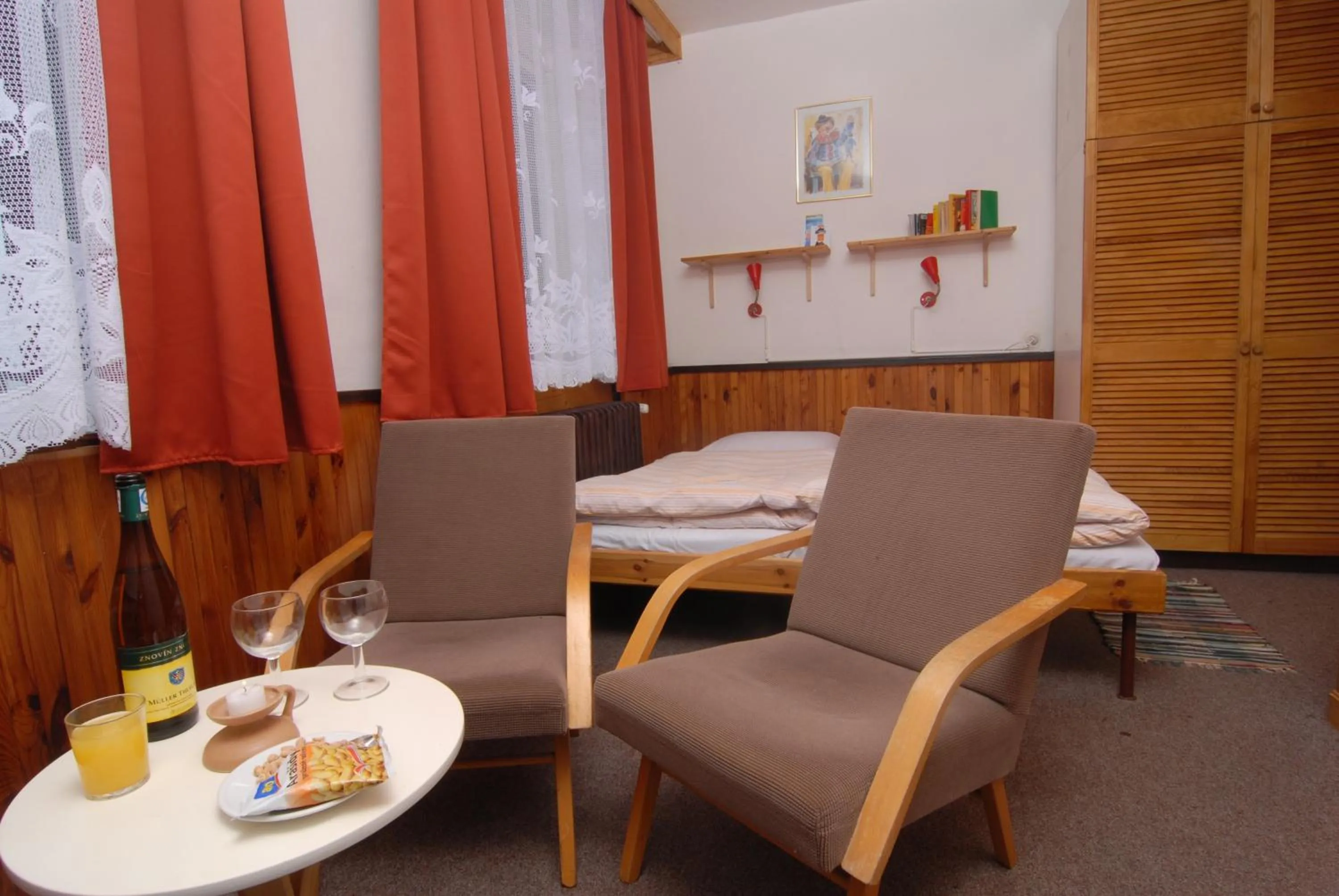 Bedroom in Horský Hotel Arnica