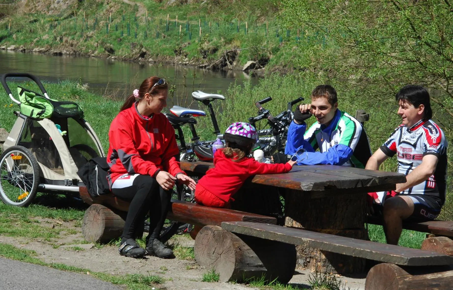 Cycling in Horský Hotel Arnica