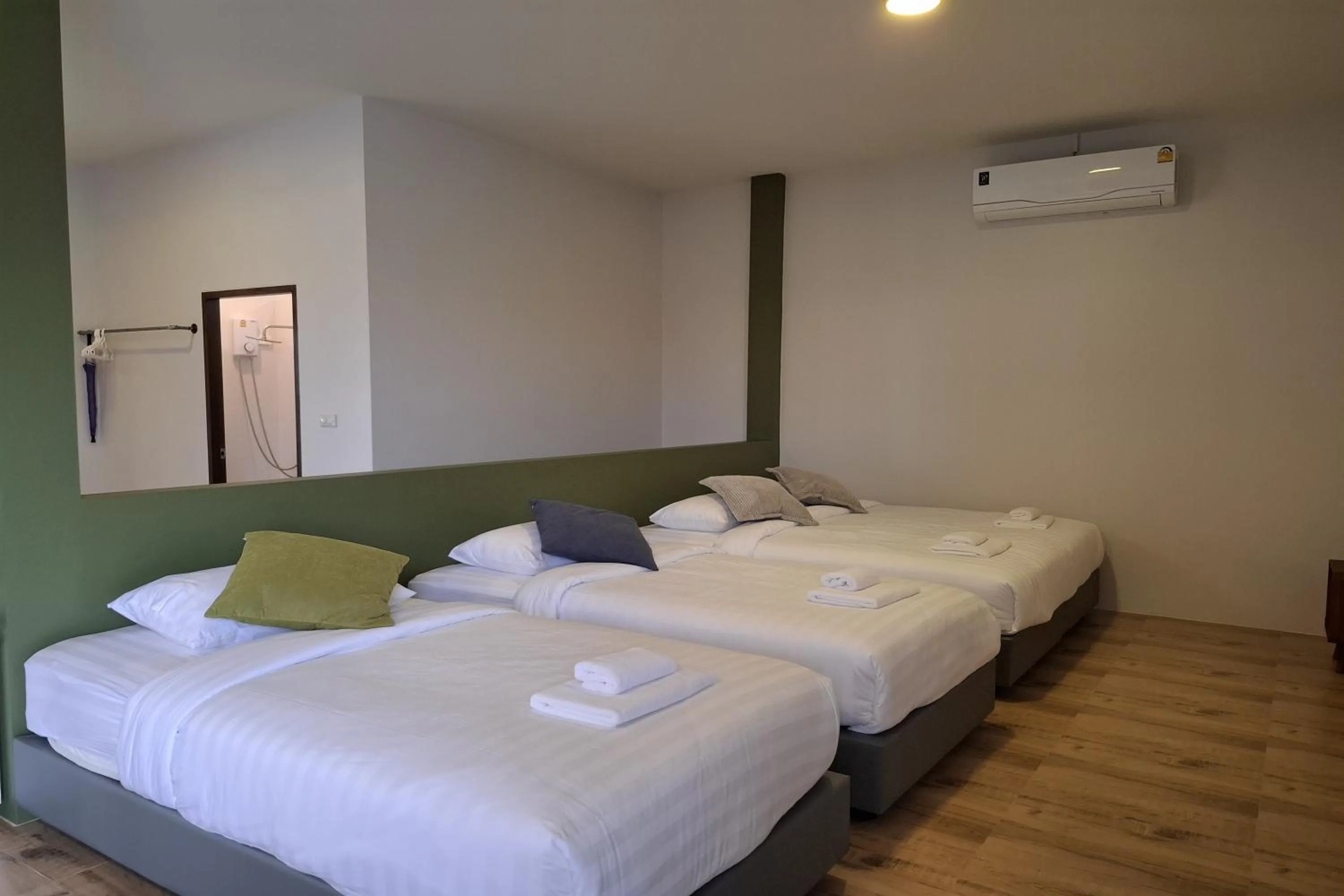 Bed in Burichan Resort