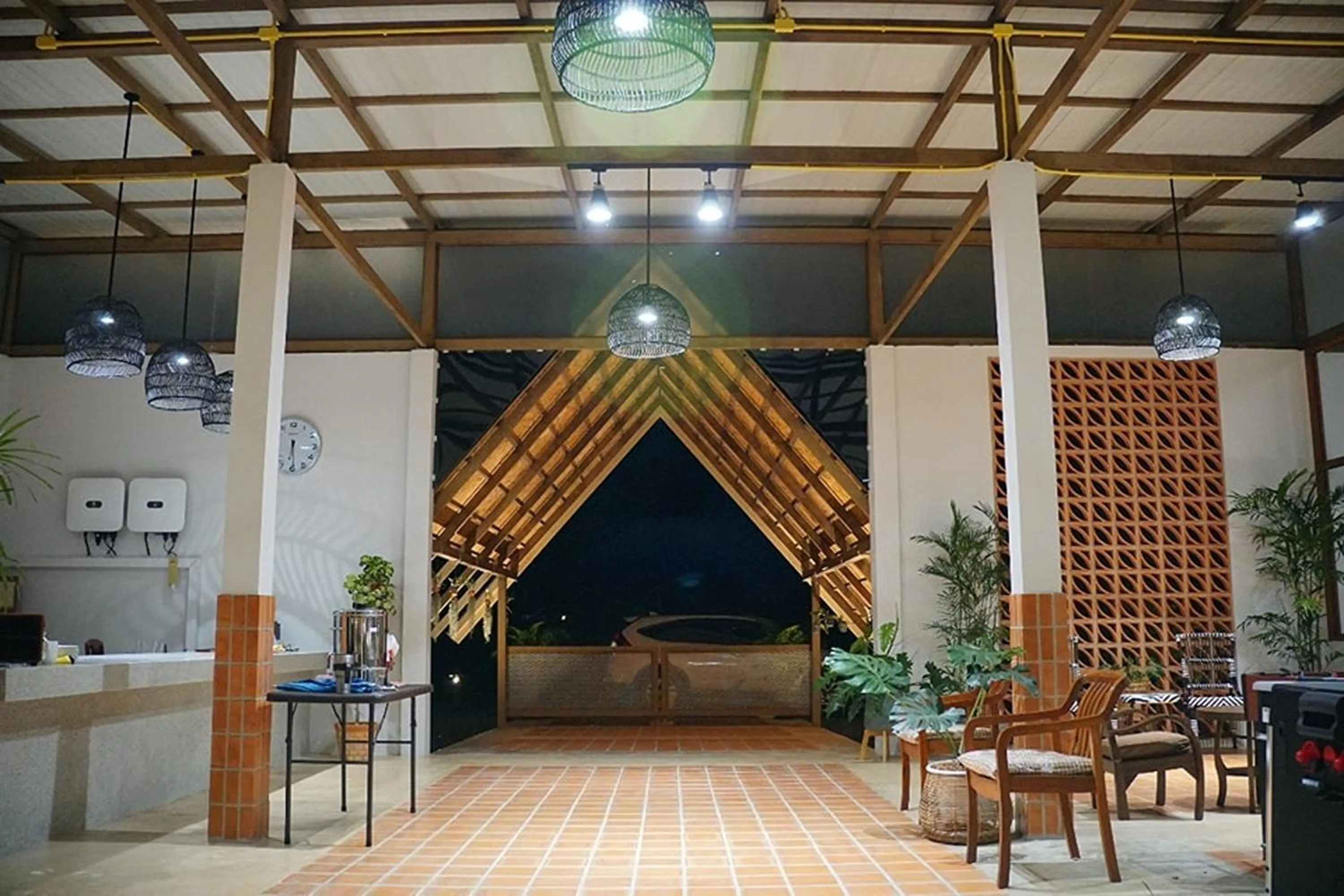 Living room in Burichan Resort