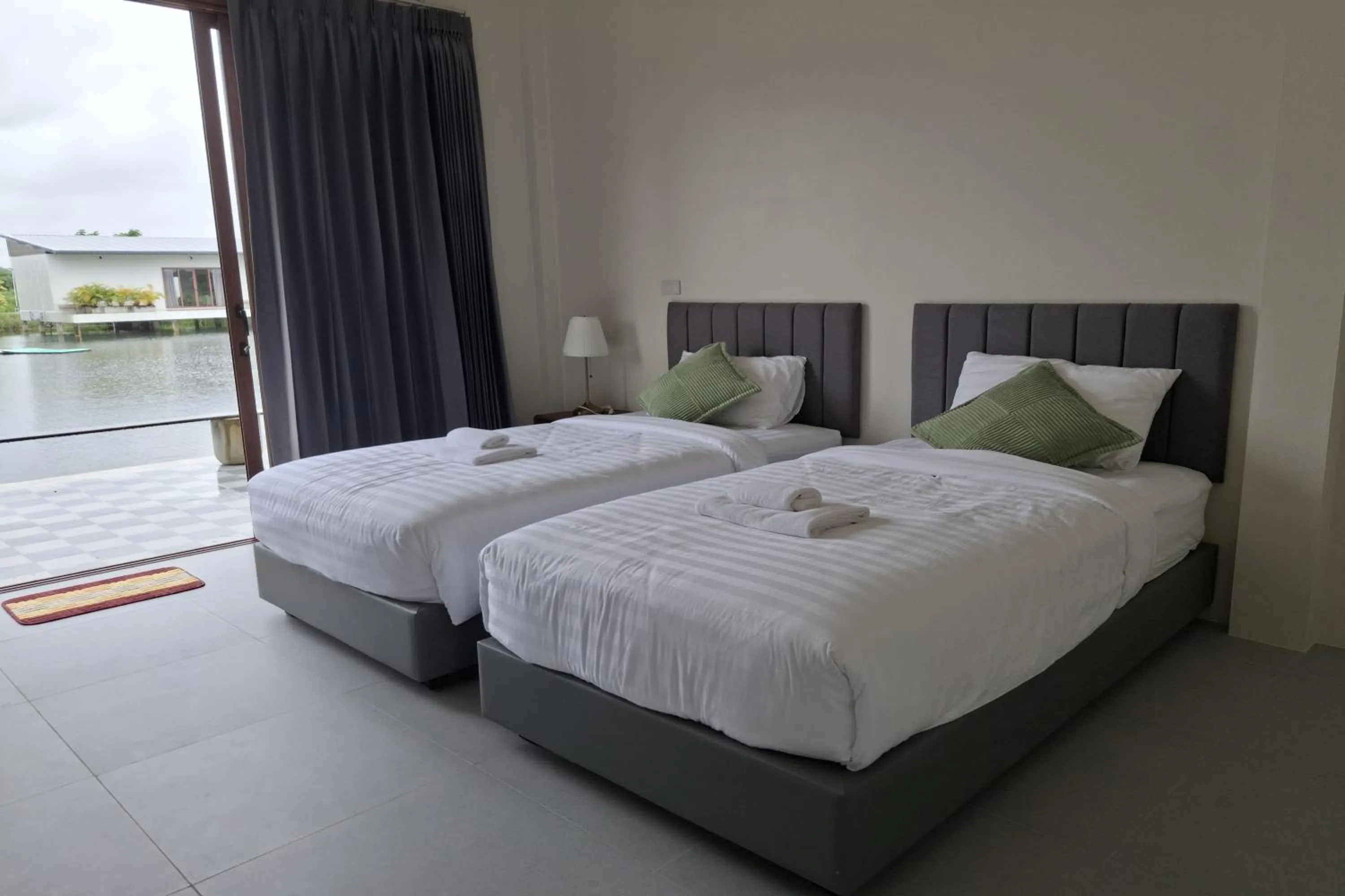 Bed in Burichan Resort