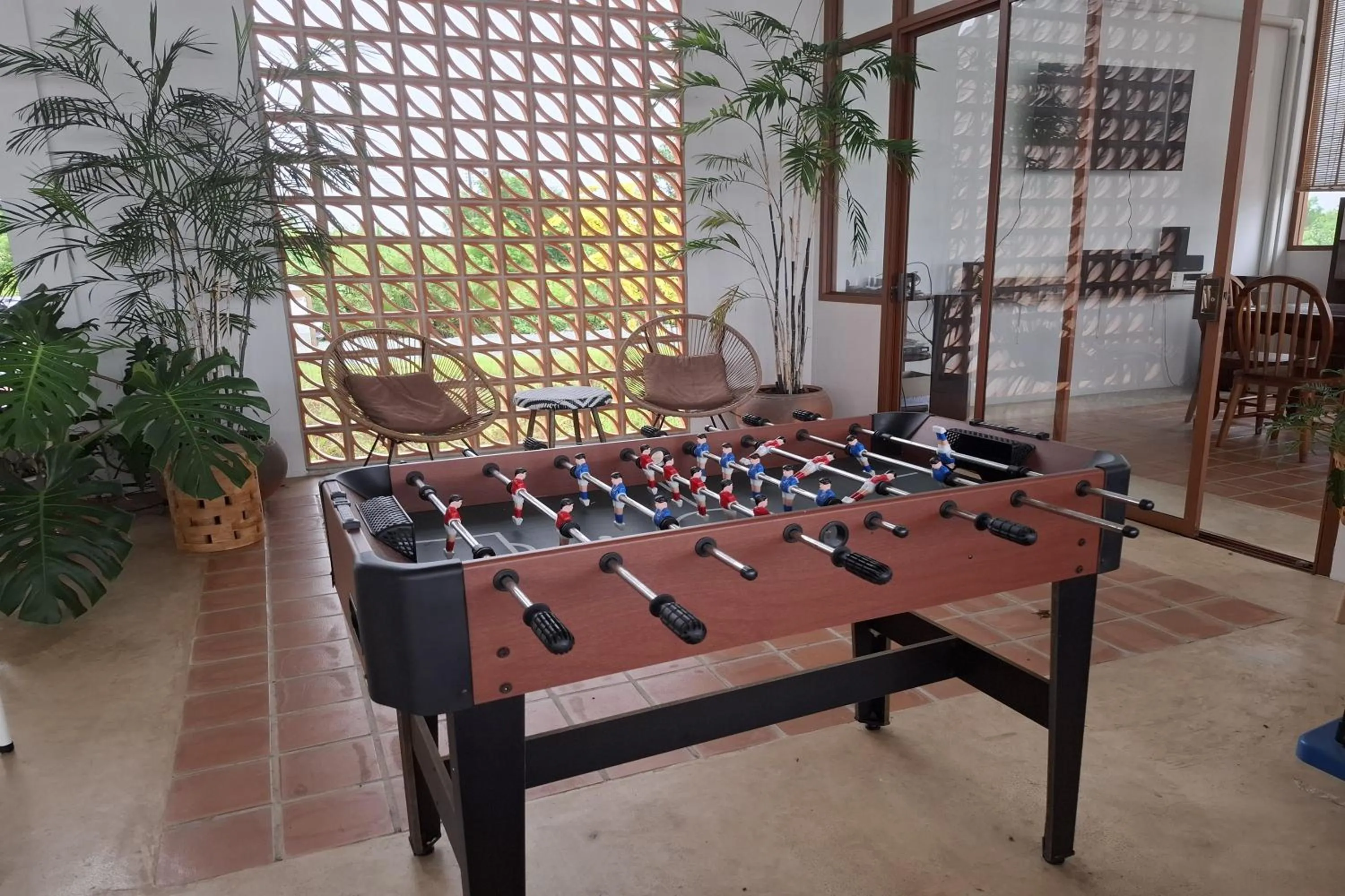 Game Room in Burichan Resort