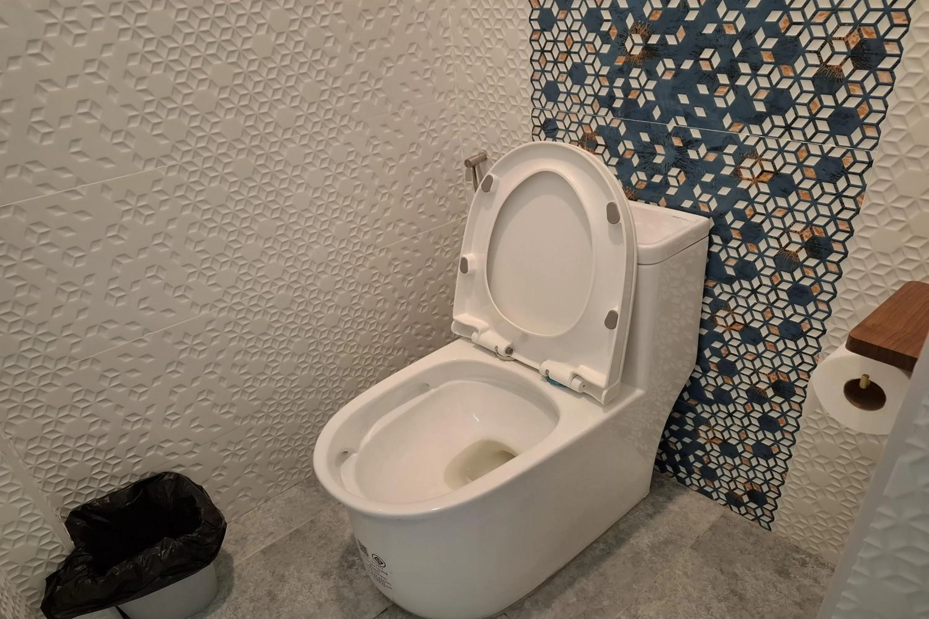 Bathroom in Burichan Resort