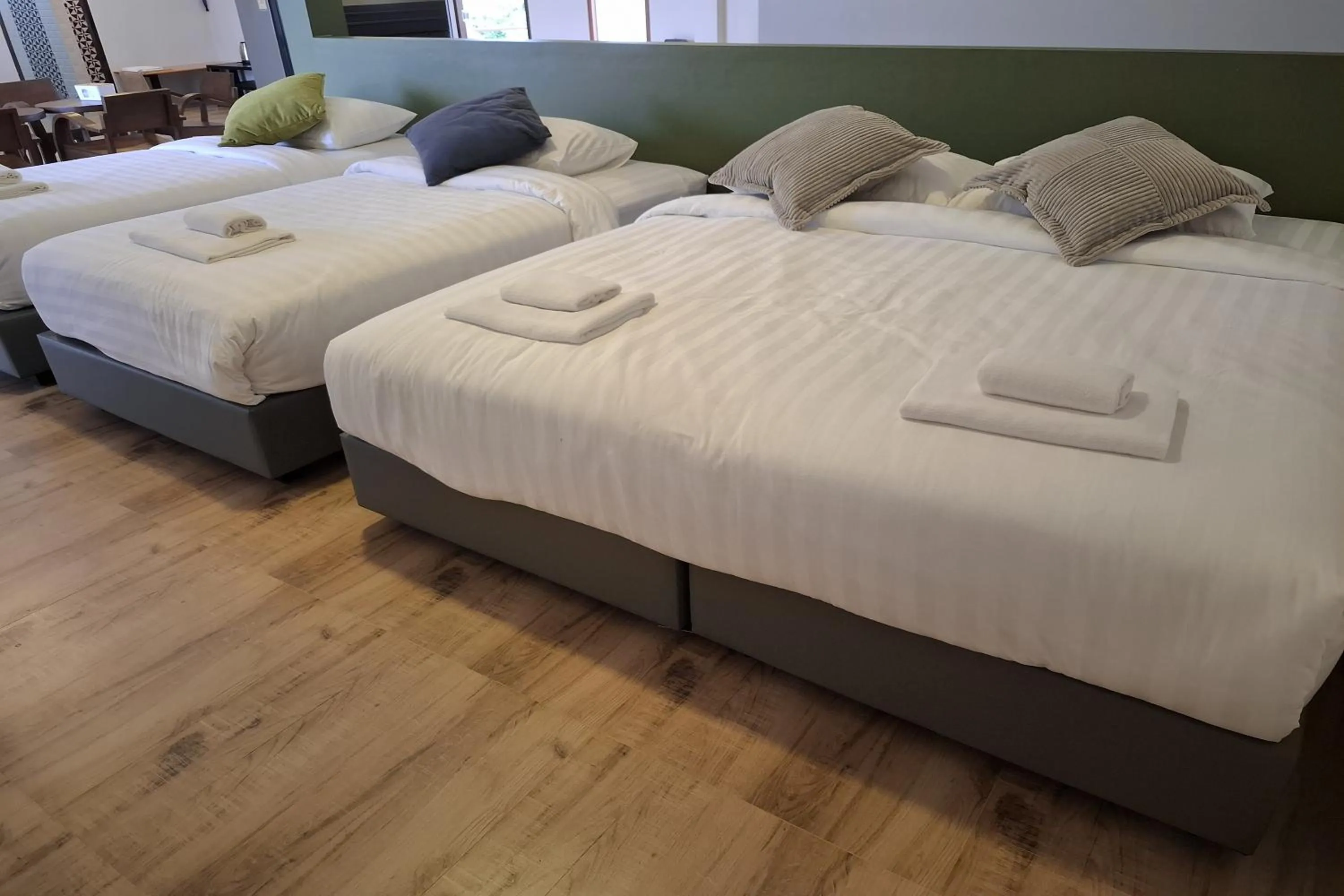 Bed in Burichan Resort