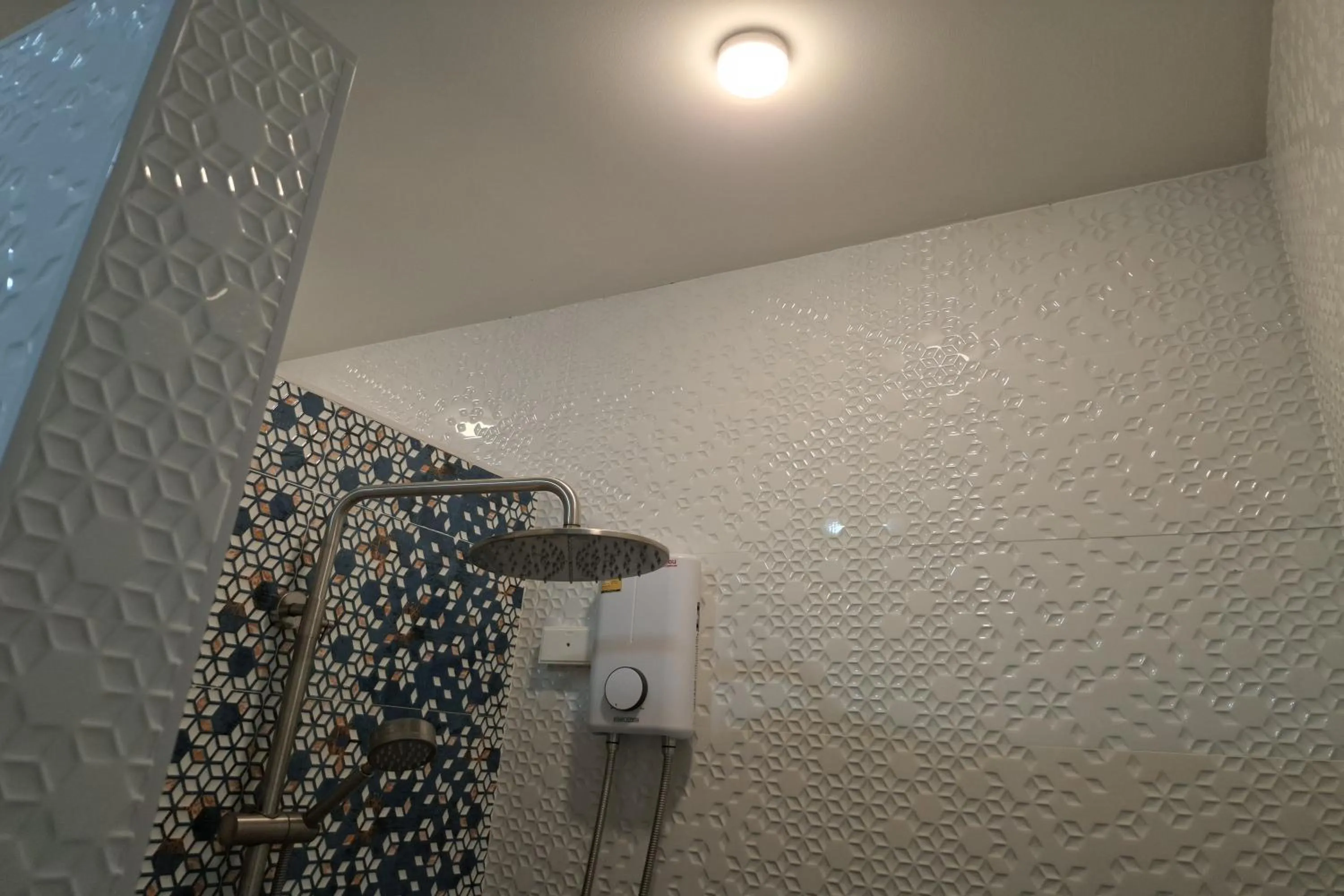 Shower in Burichan Resort