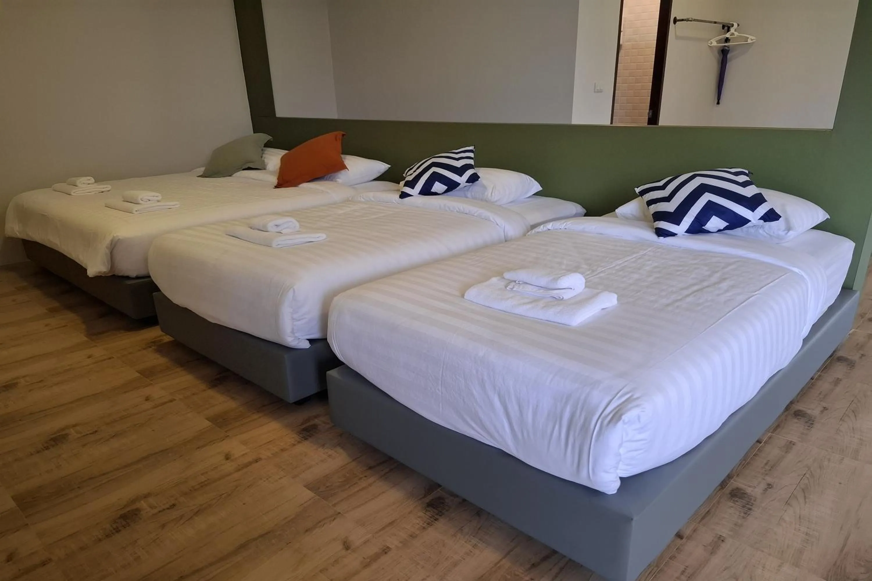 Bed in Burichan Resort
