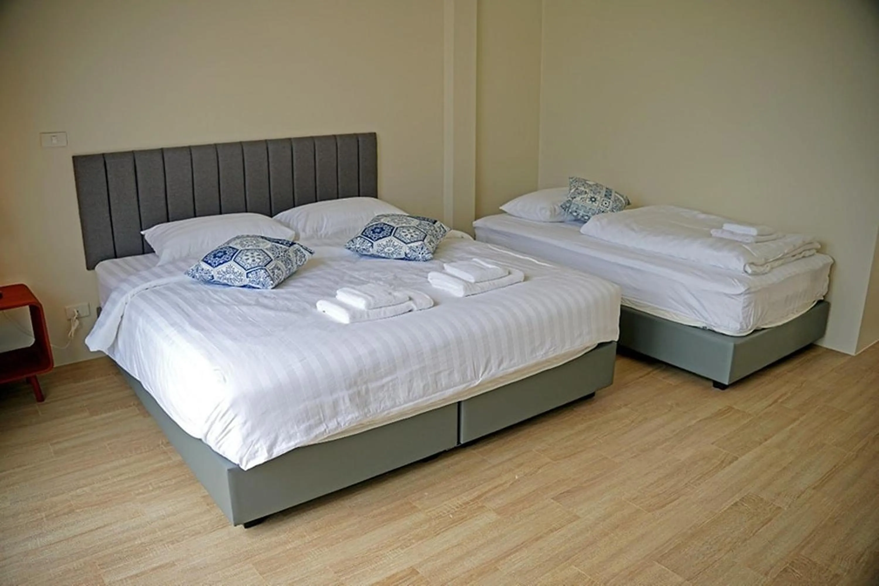 Bed in Burichan Resort