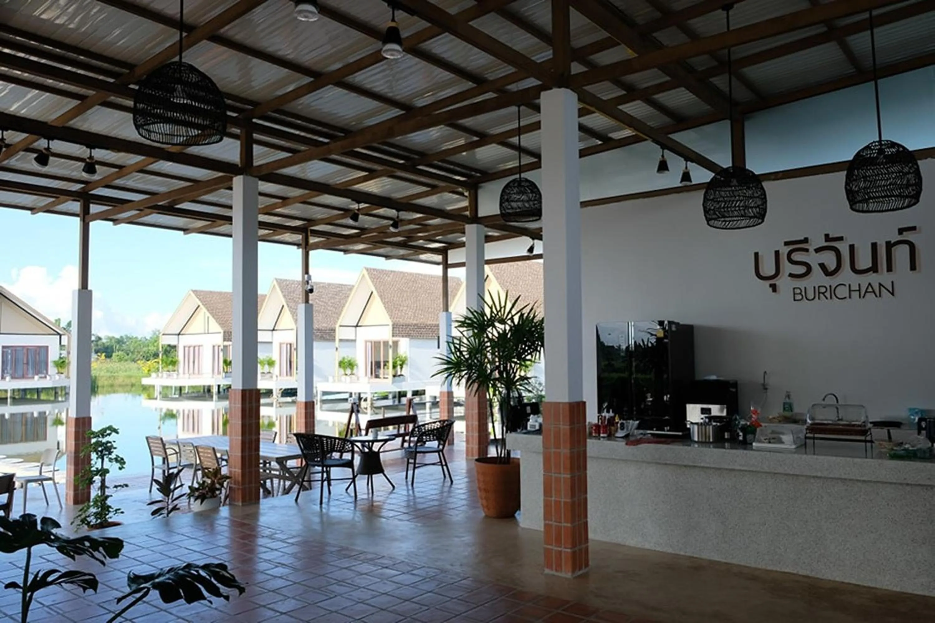 Coffee/tea facilities in Burichan Resort