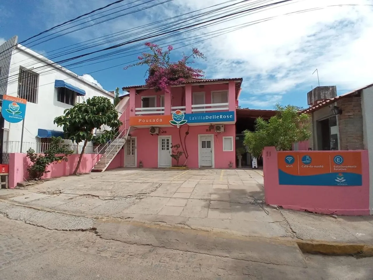 Property building in Pousada Villa DelleRose