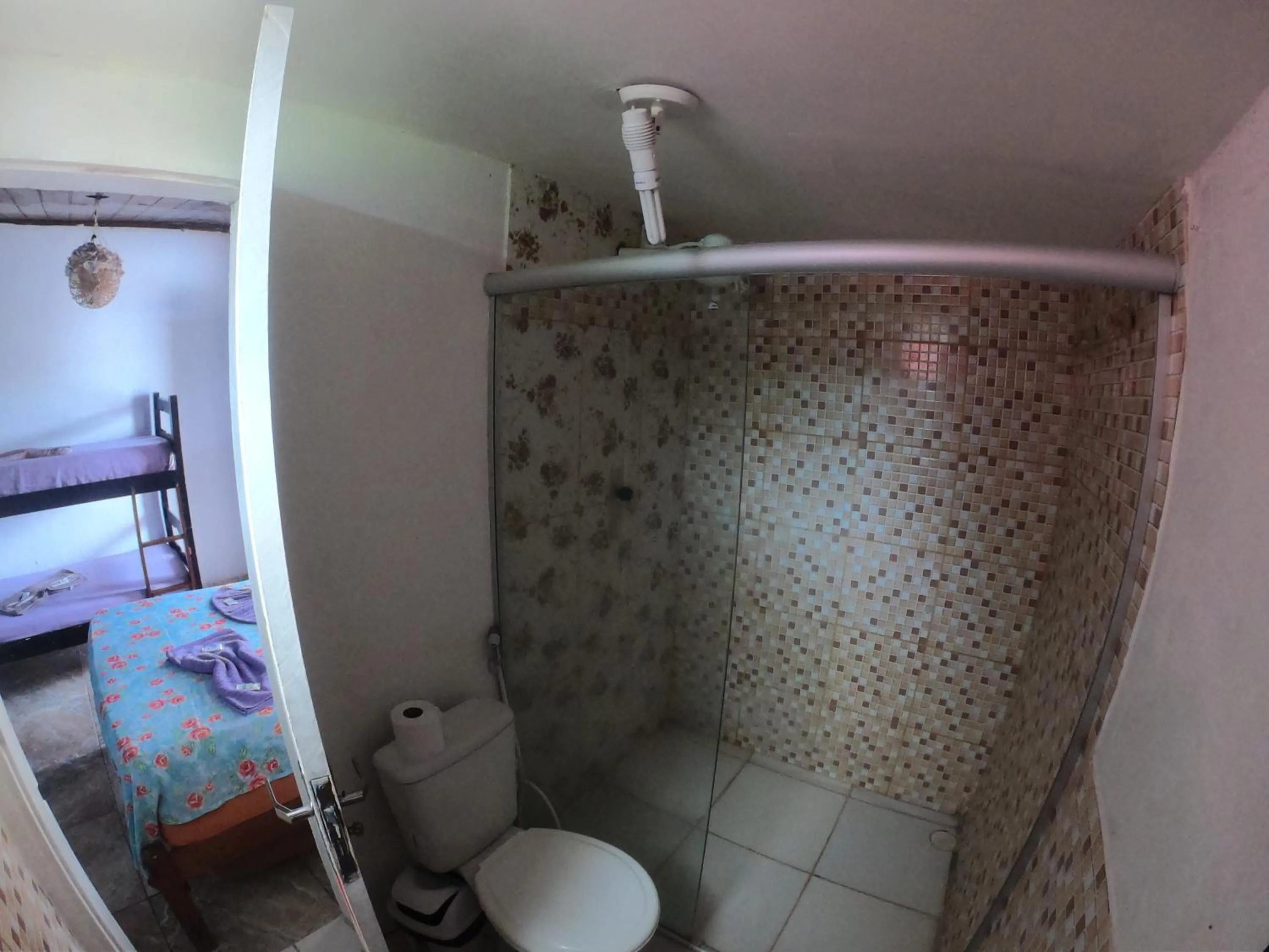 Bathroom in Pousada Villa DelleRose