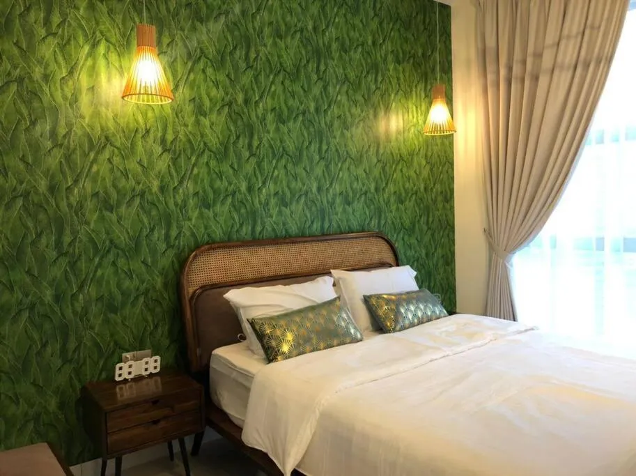 Bed in Arte Mont Kiara