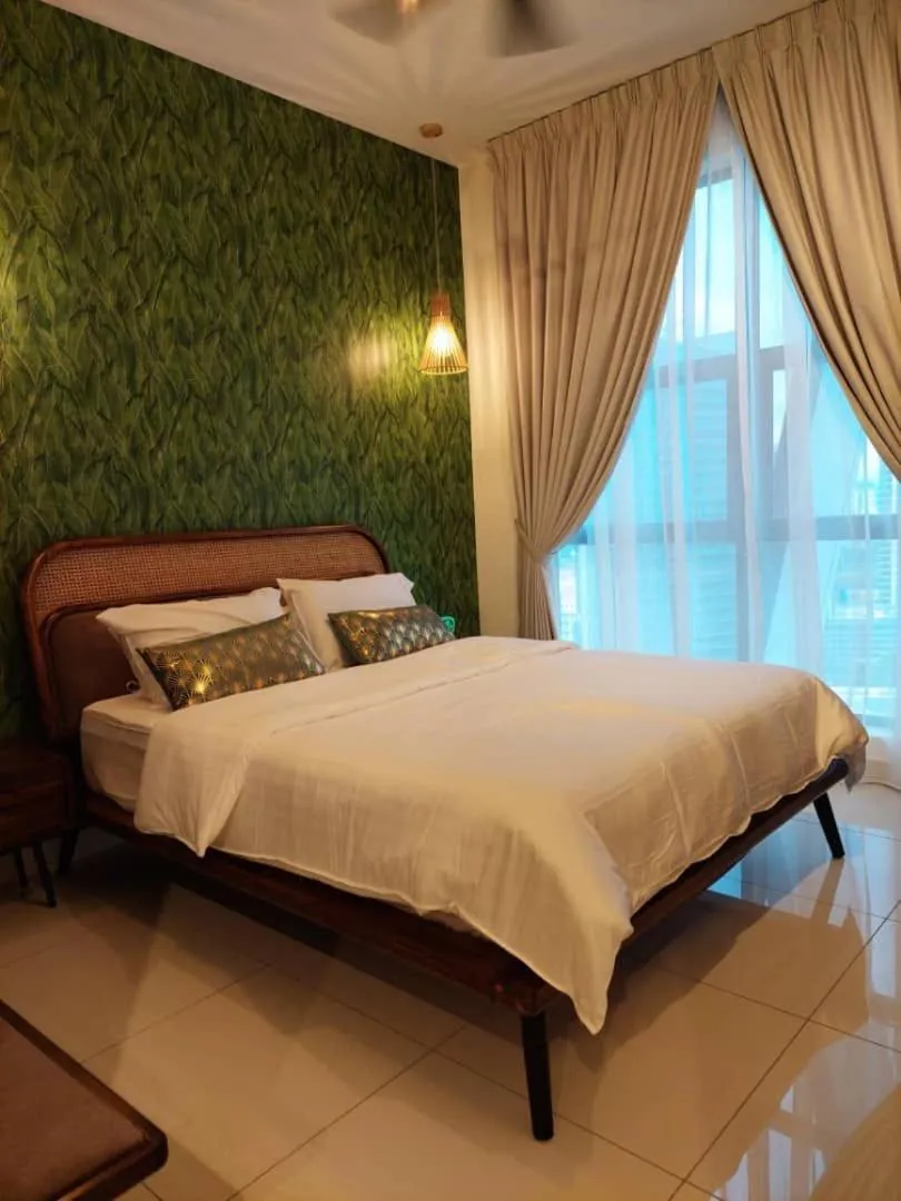 Bed in Arte Mont Kiara