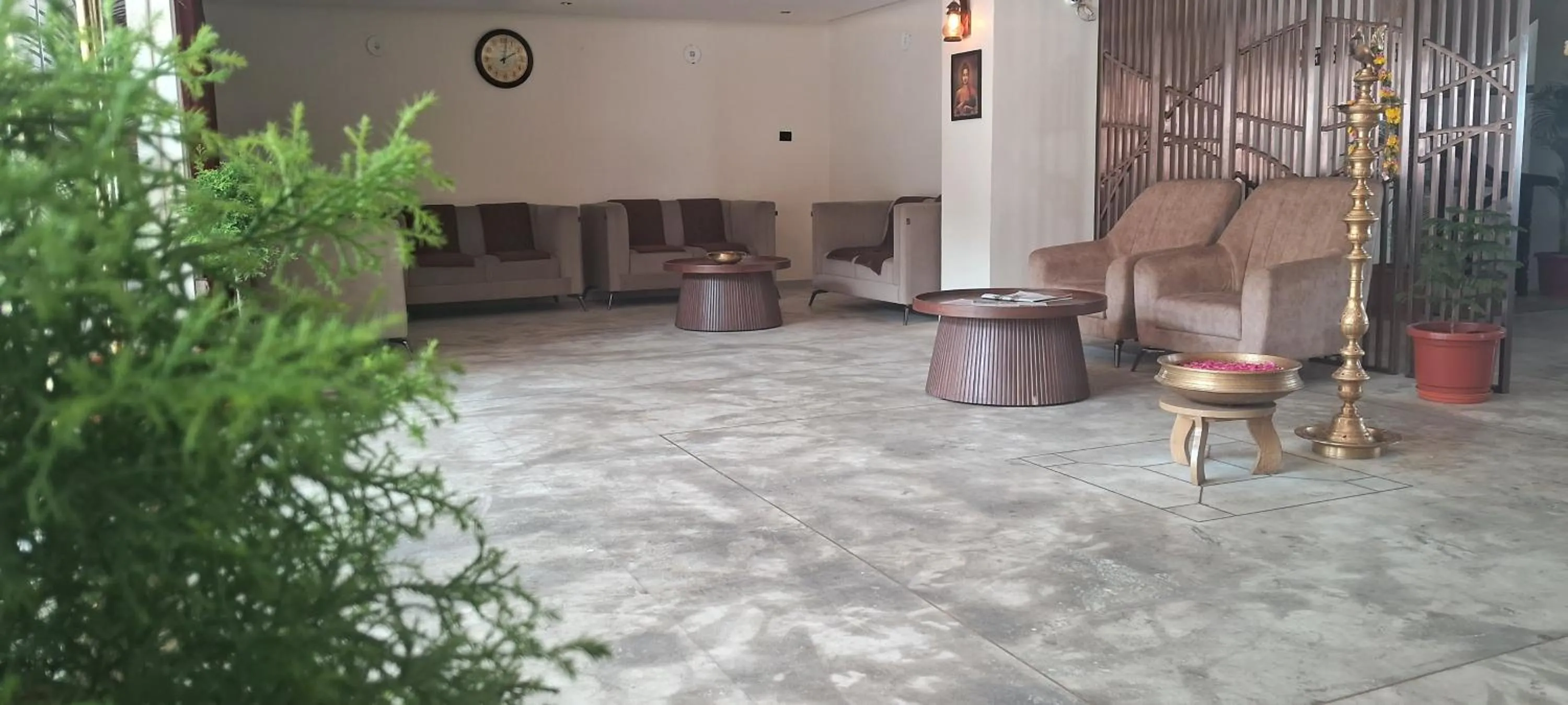 Lobby or reception in Hotel Oxina Cizel