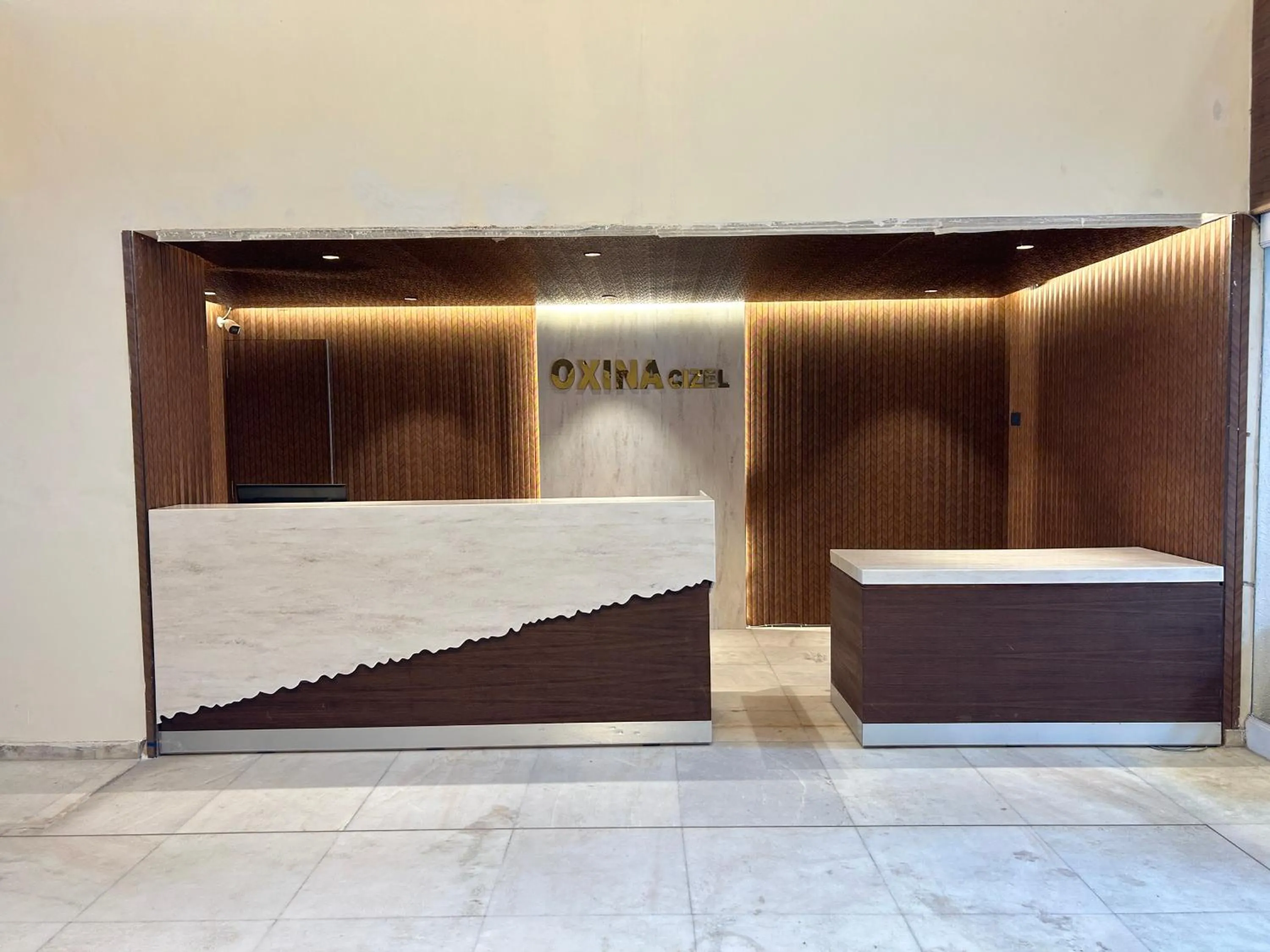 Lobby or reception in Hotel Oxina Cizel
