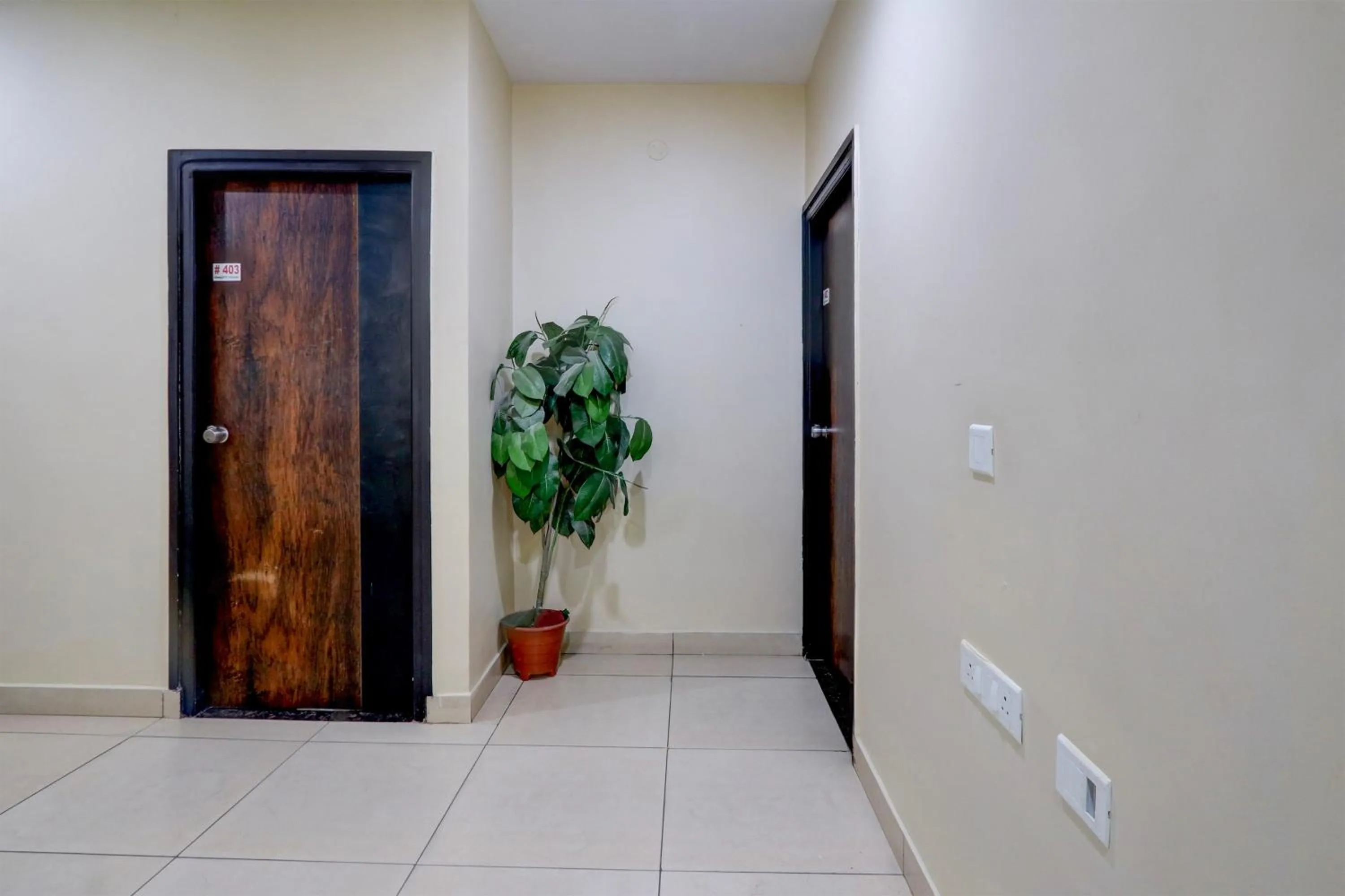 Lobby or reception in Hotel O Sai Manikanta Homes