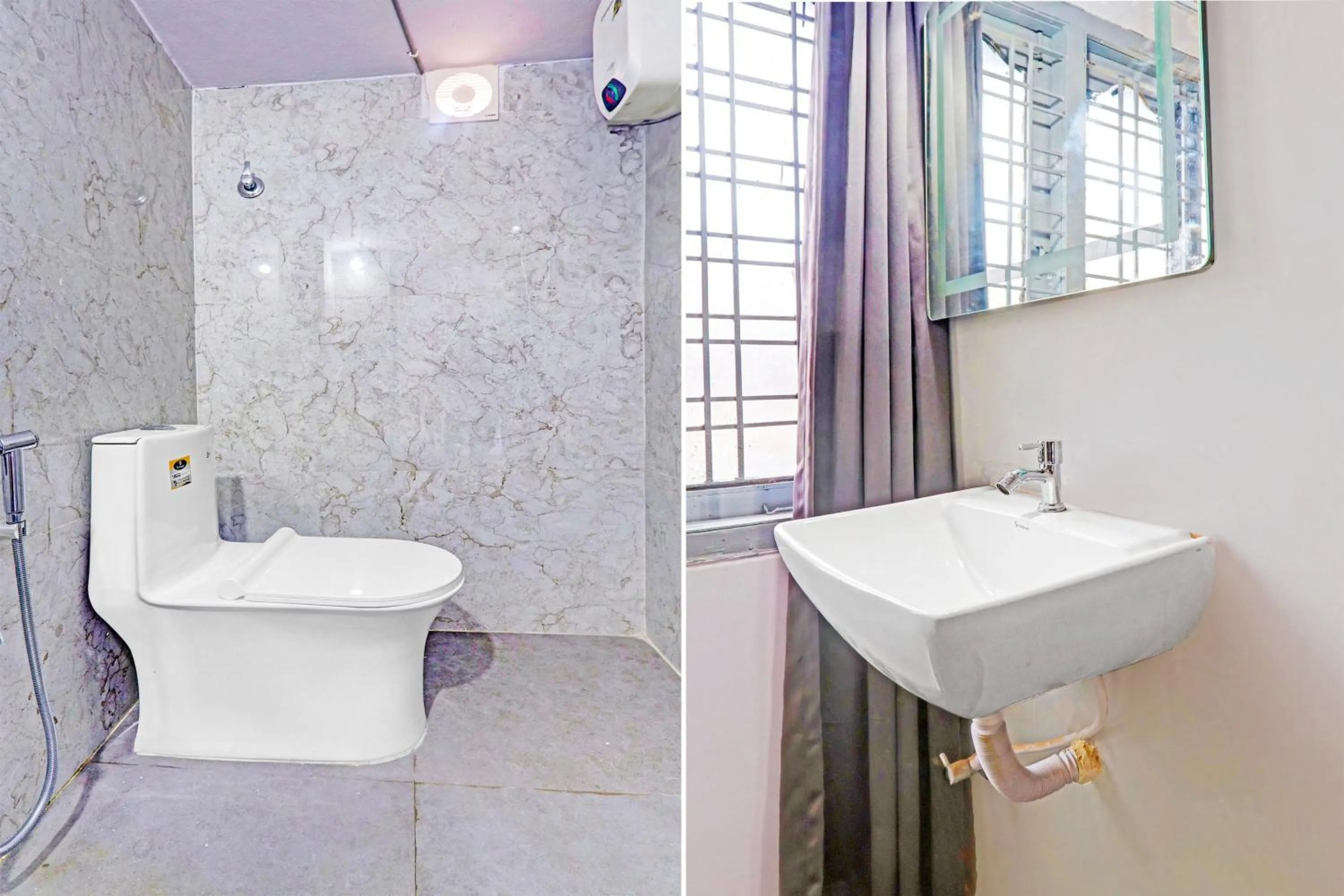 Bathroom in Collection O De Alphabet Hotel UMCC