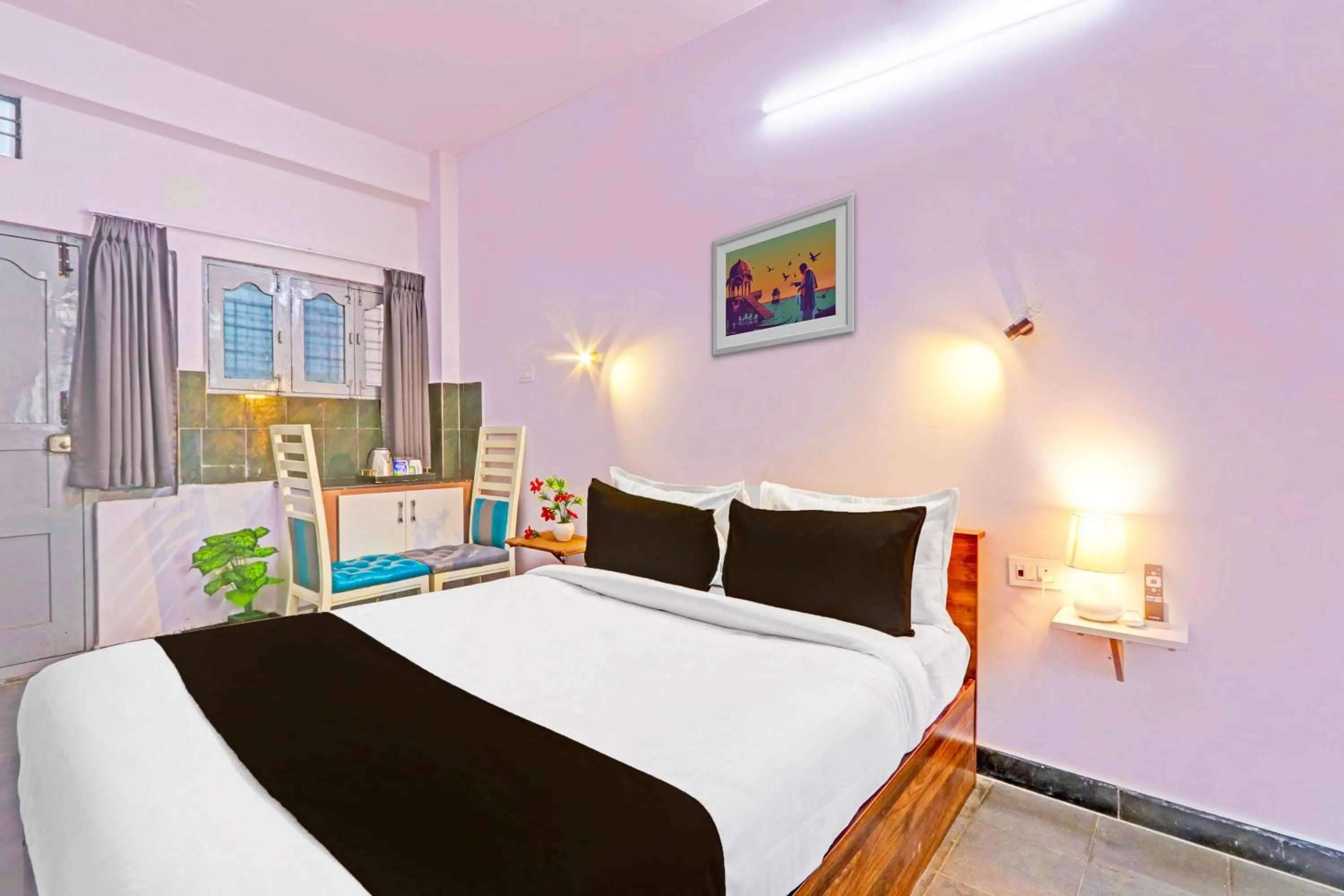 Bedroom, Bed in Collection O De Alphabet Hotel UMCC