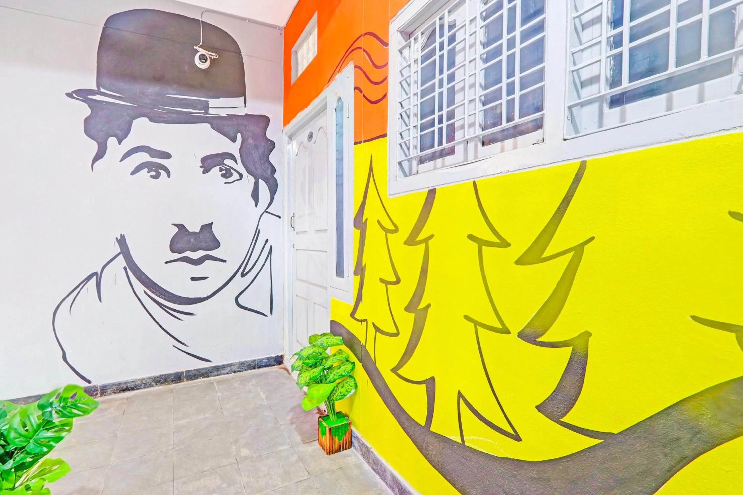 Lobby or reception in Collection O De Alphabet Hotel UMCC