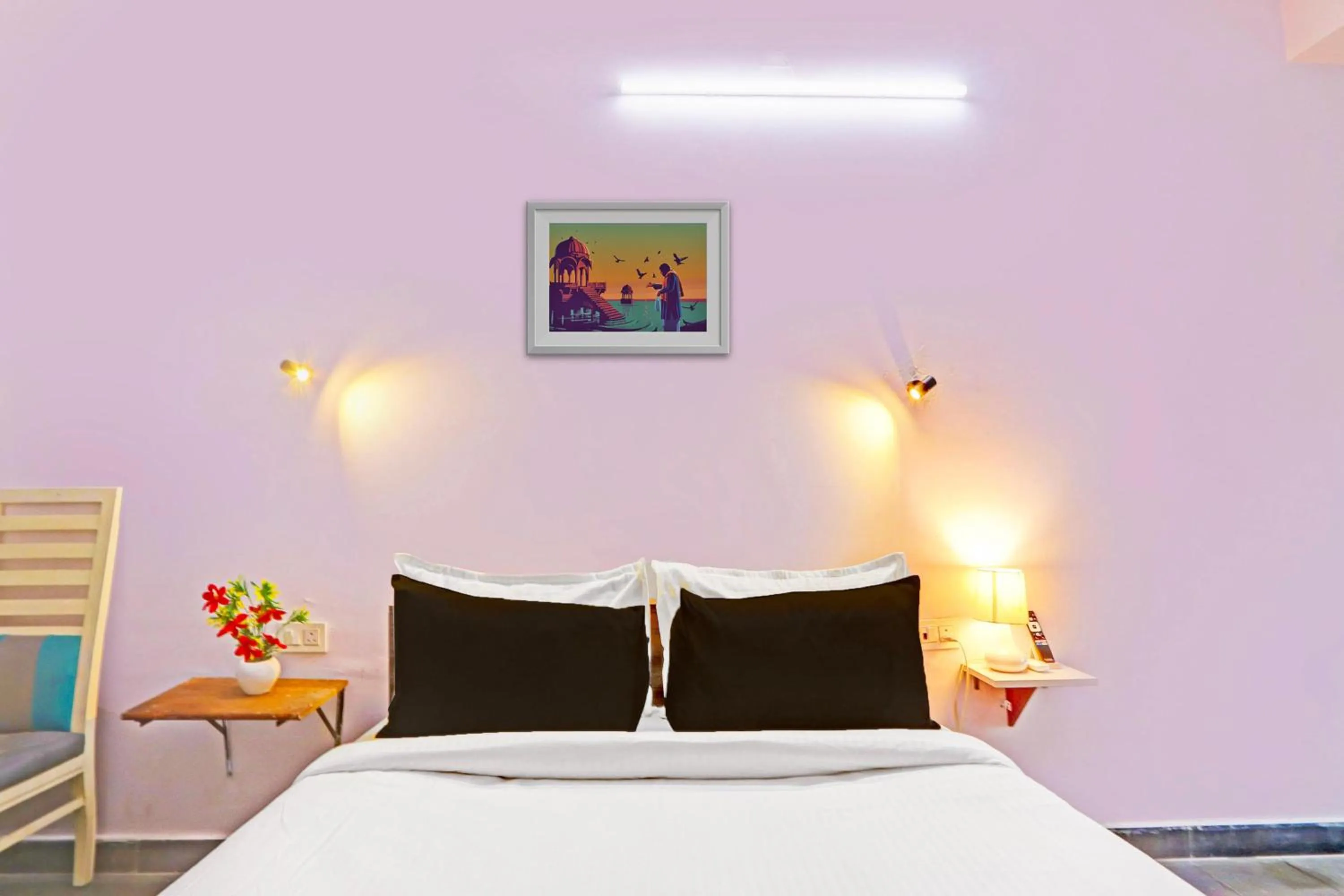 Bedroom, Bed in Collection O De Alphabet Hotel UMCC