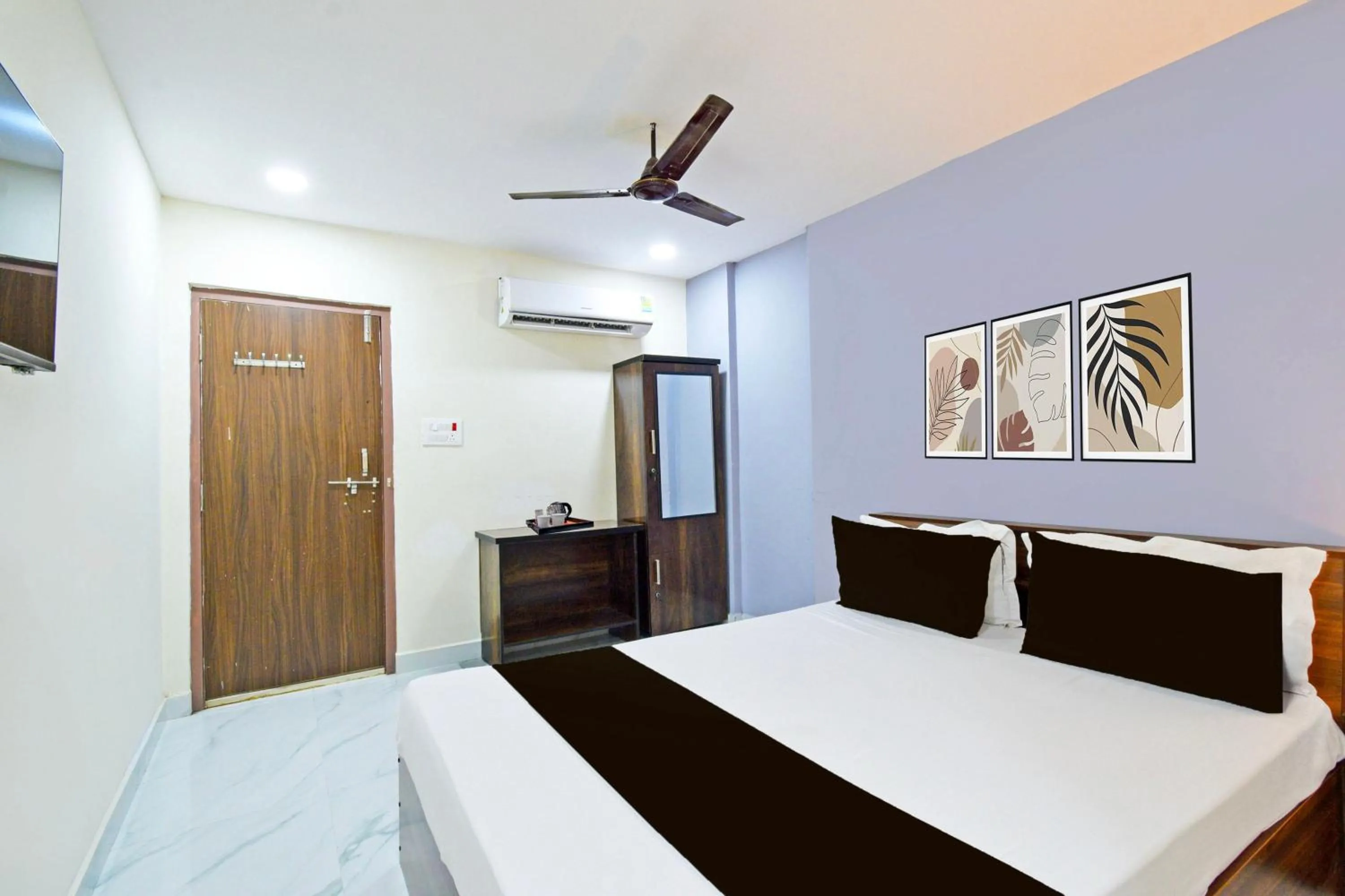 Bedroom, Bed in Super Collection O Jagadgirigutta Road