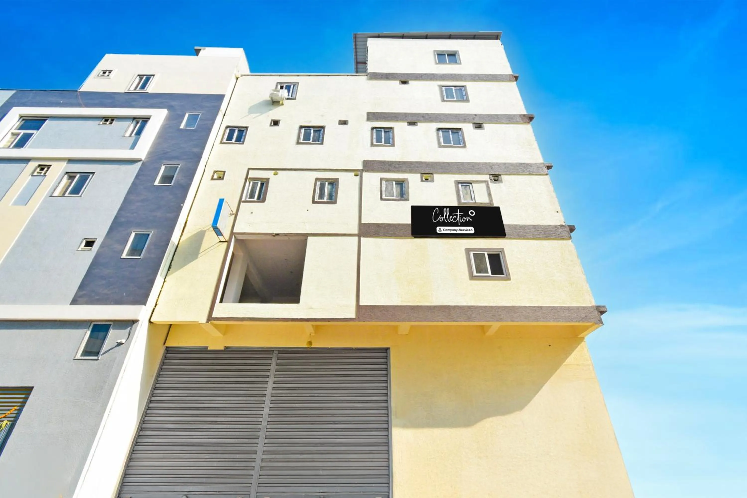 Facade/entrance in Super Collection O Jagadgirigutta Road