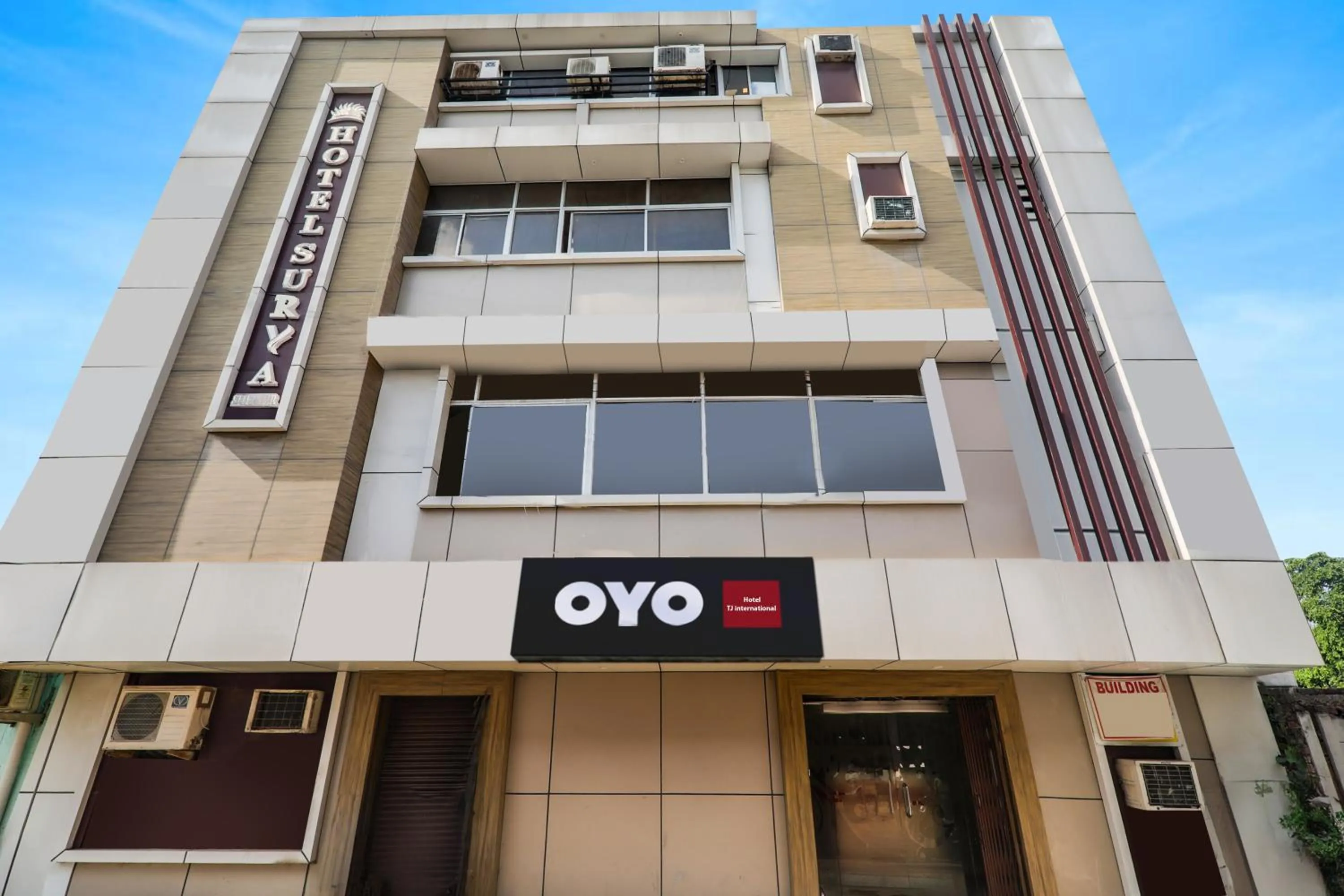 Facade/entrance in Super Hotel O TJ INTERNATIONAL