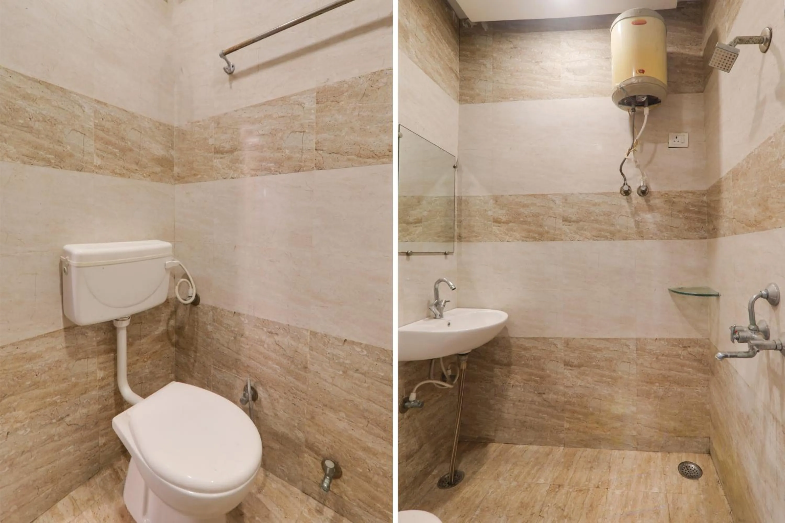 Bathroom in Super Hotel O TJ INTERNATIONAL