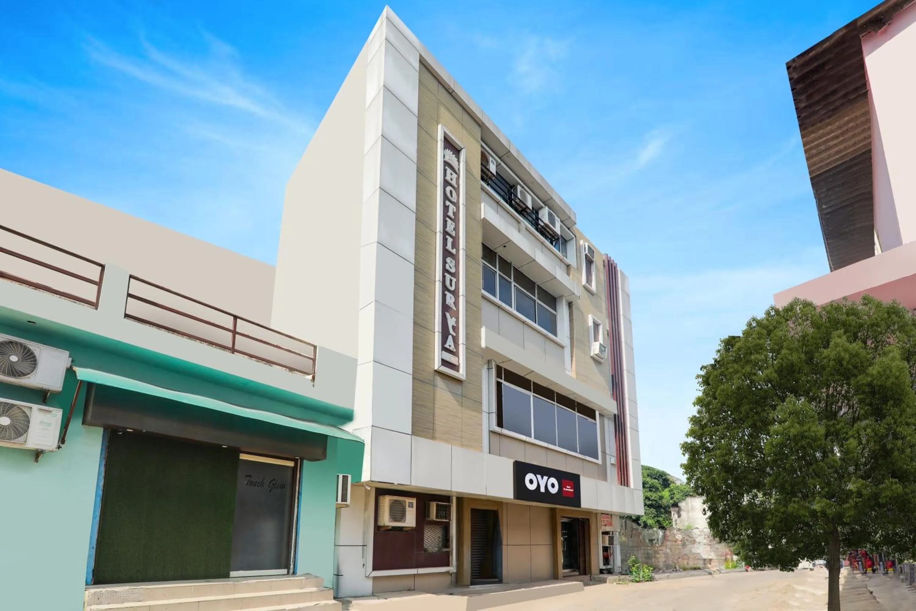 Facade/entrance in Super Hotel O TJ INTERNATIONAL