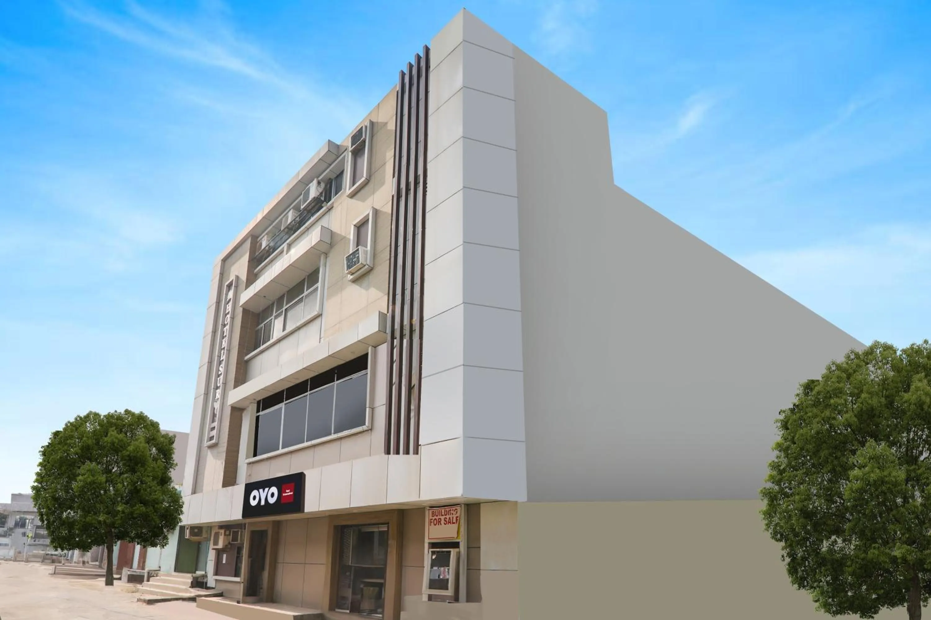 Facade/entrance in Super Hotel O TJ INTERNATIONAL