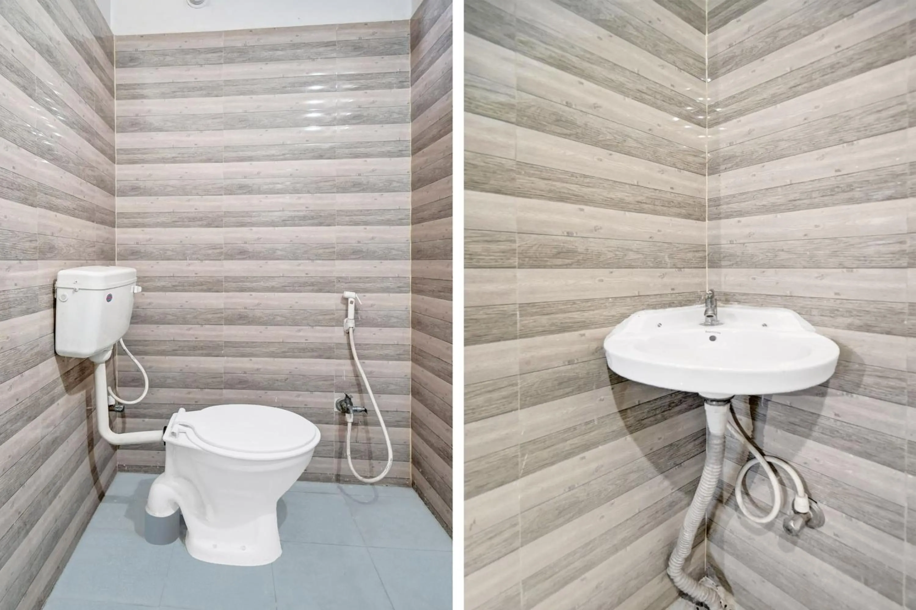 Bathroom in Hotel O Welcome