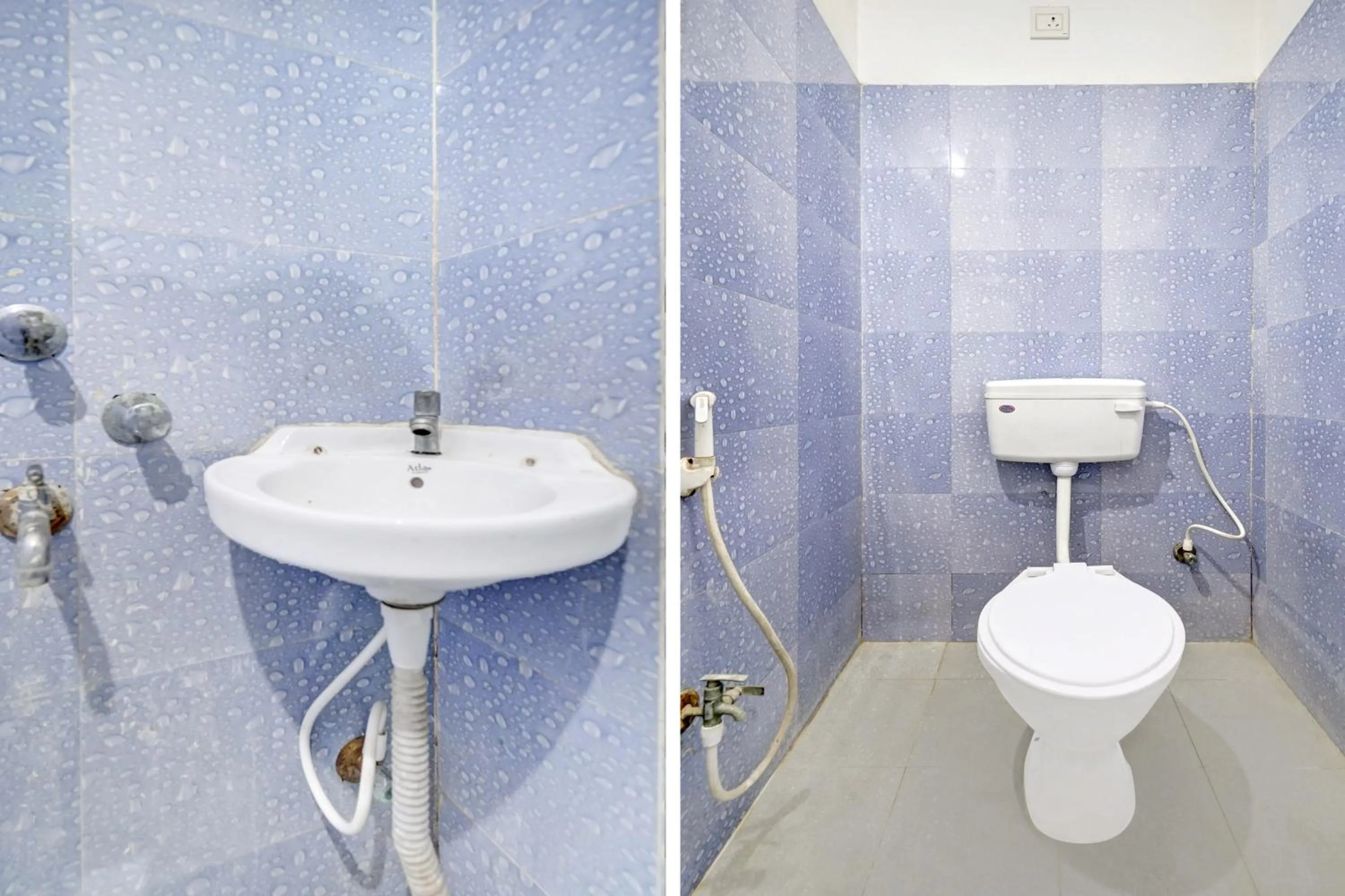 Bathroom in Hotel O Welcome