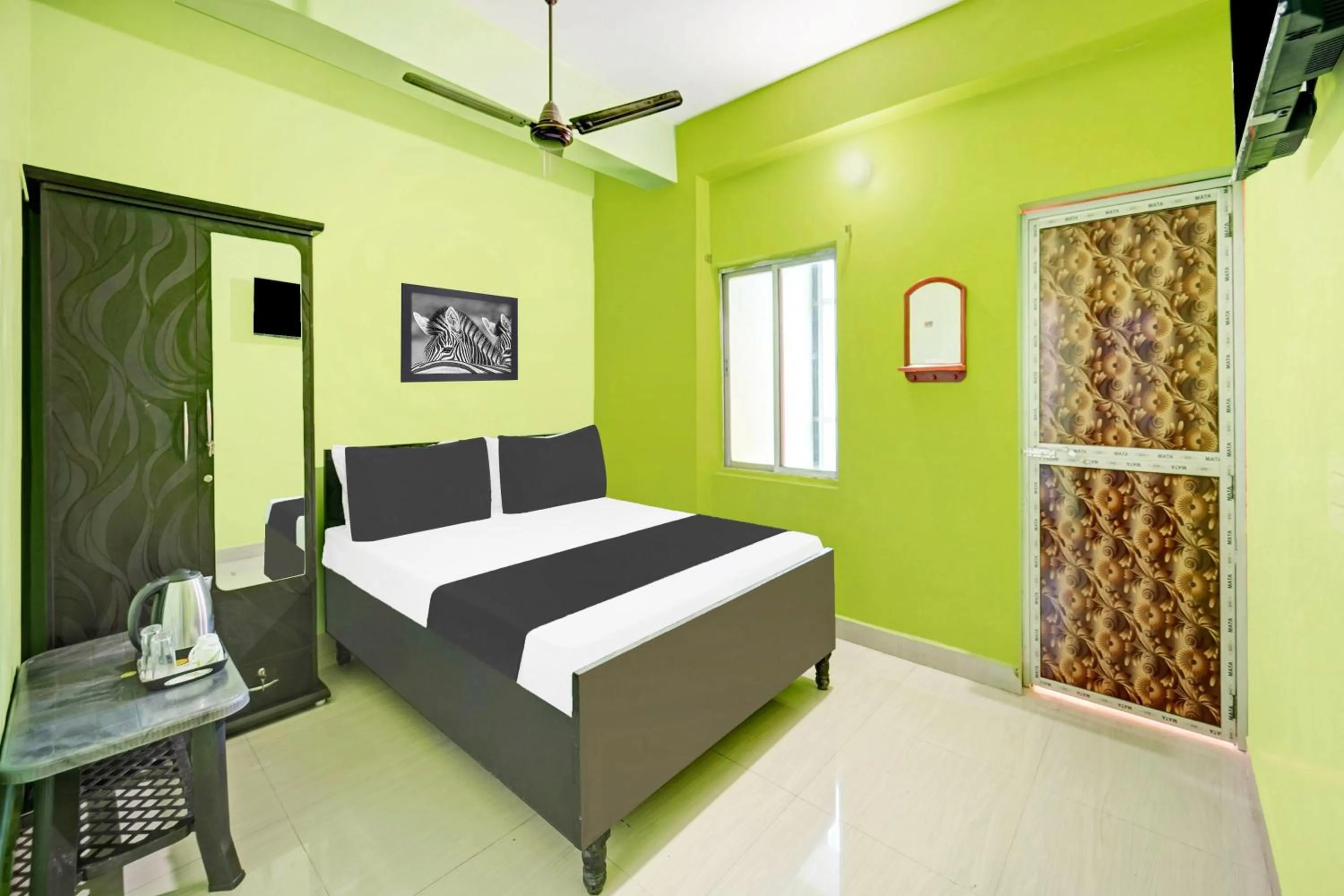 Bedroom, Bed in Hotel O Welcome