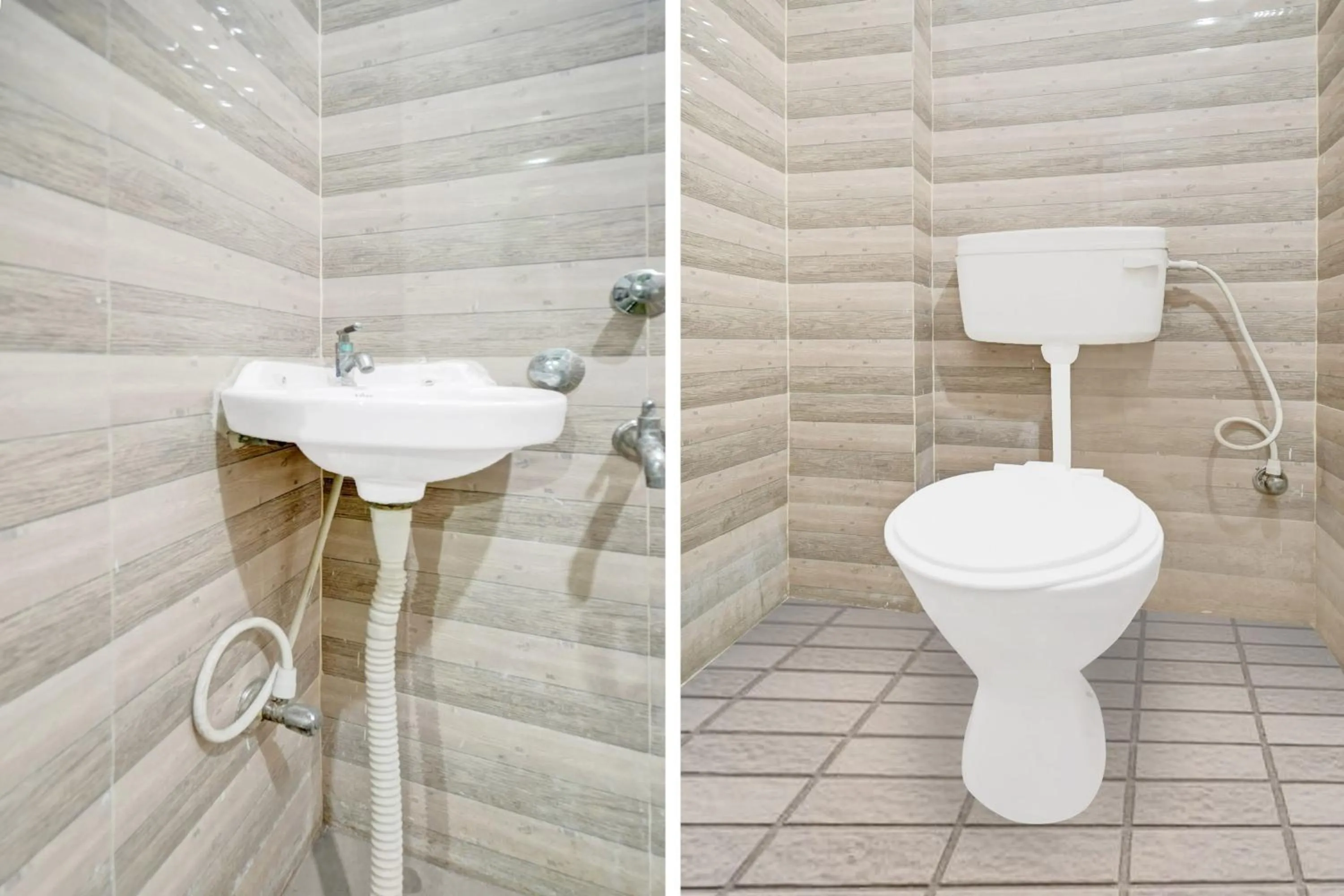 Bathroom in Hotel O Welcome