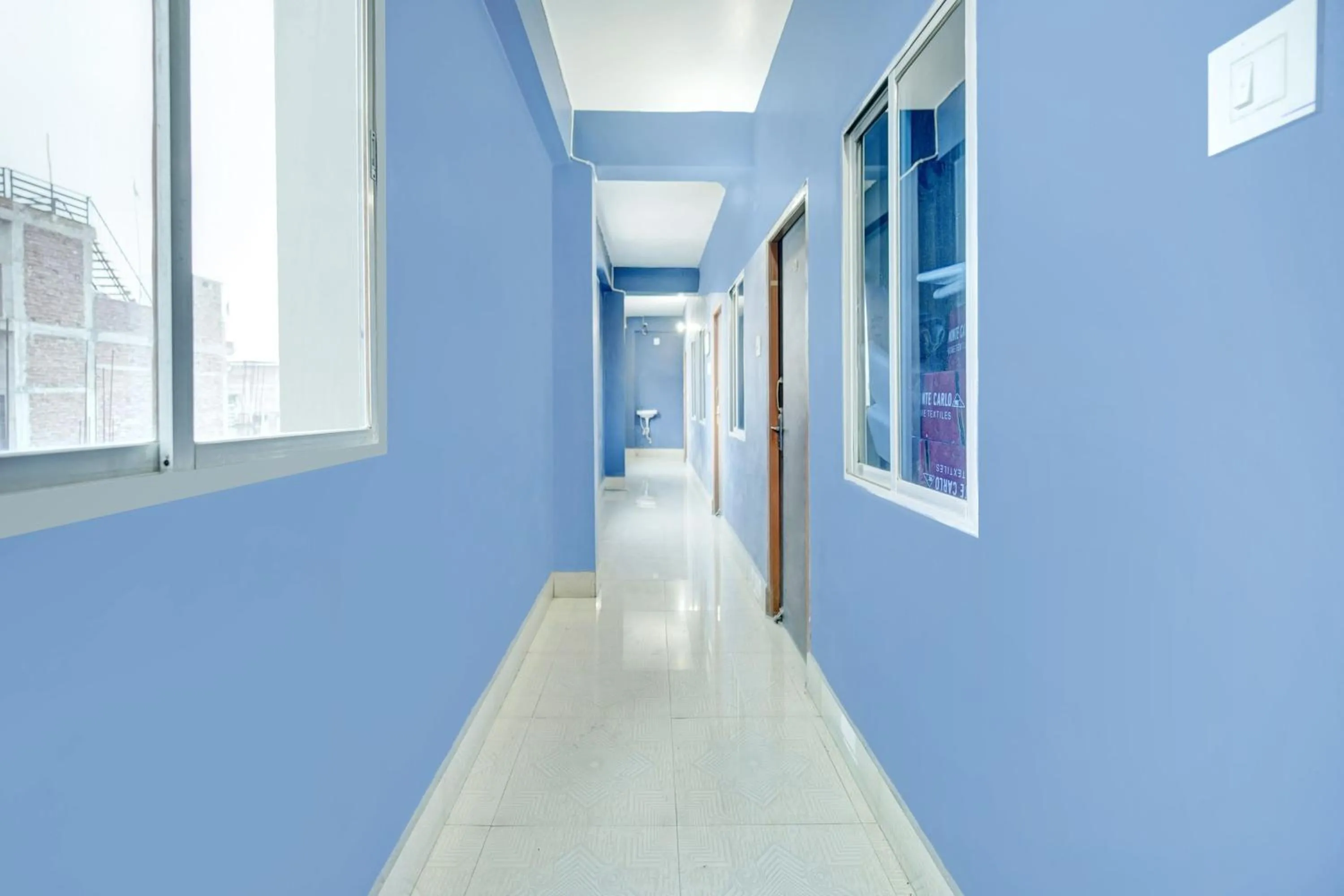 Lobby or reception in Hotel O Welcome