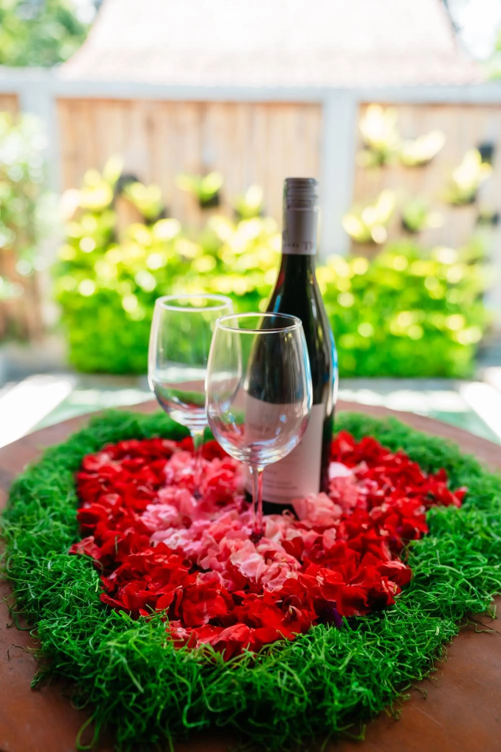 Balcony/Terrace in Ngesil Private Joglo & Pool