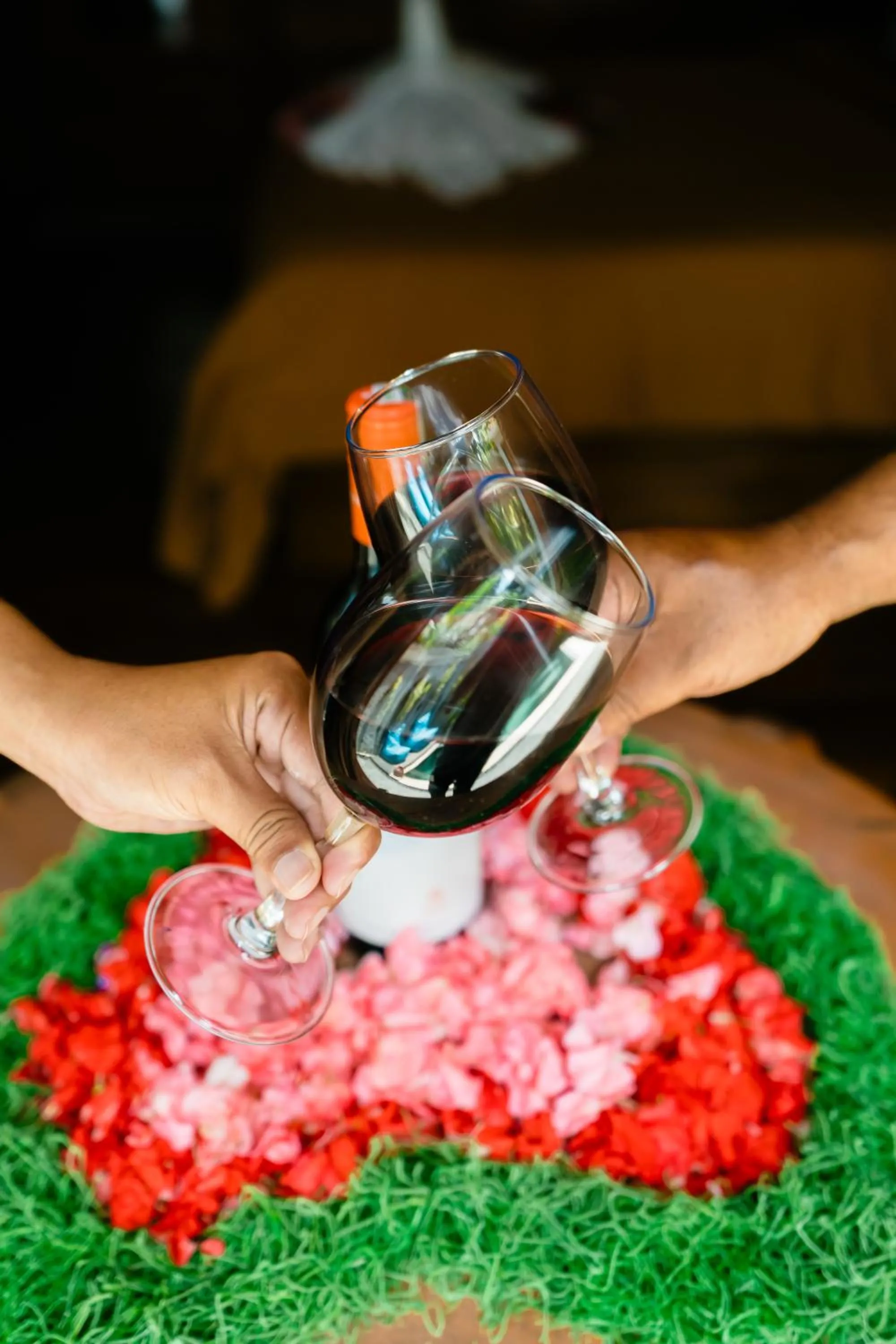 Drinks in Ngesil Private Joglo & Pool