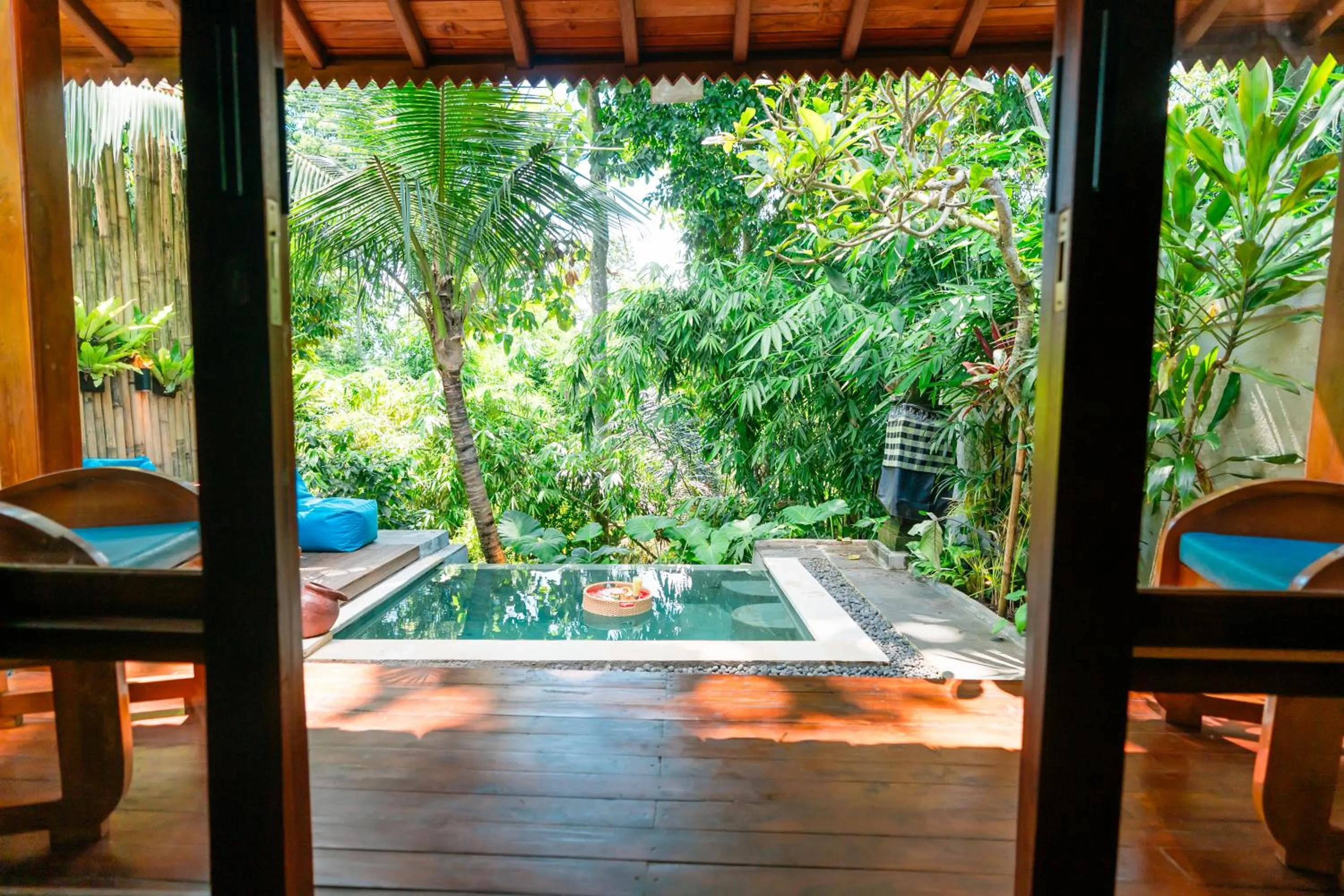 Natural landscape in Ngesil Private Joglo & Pool