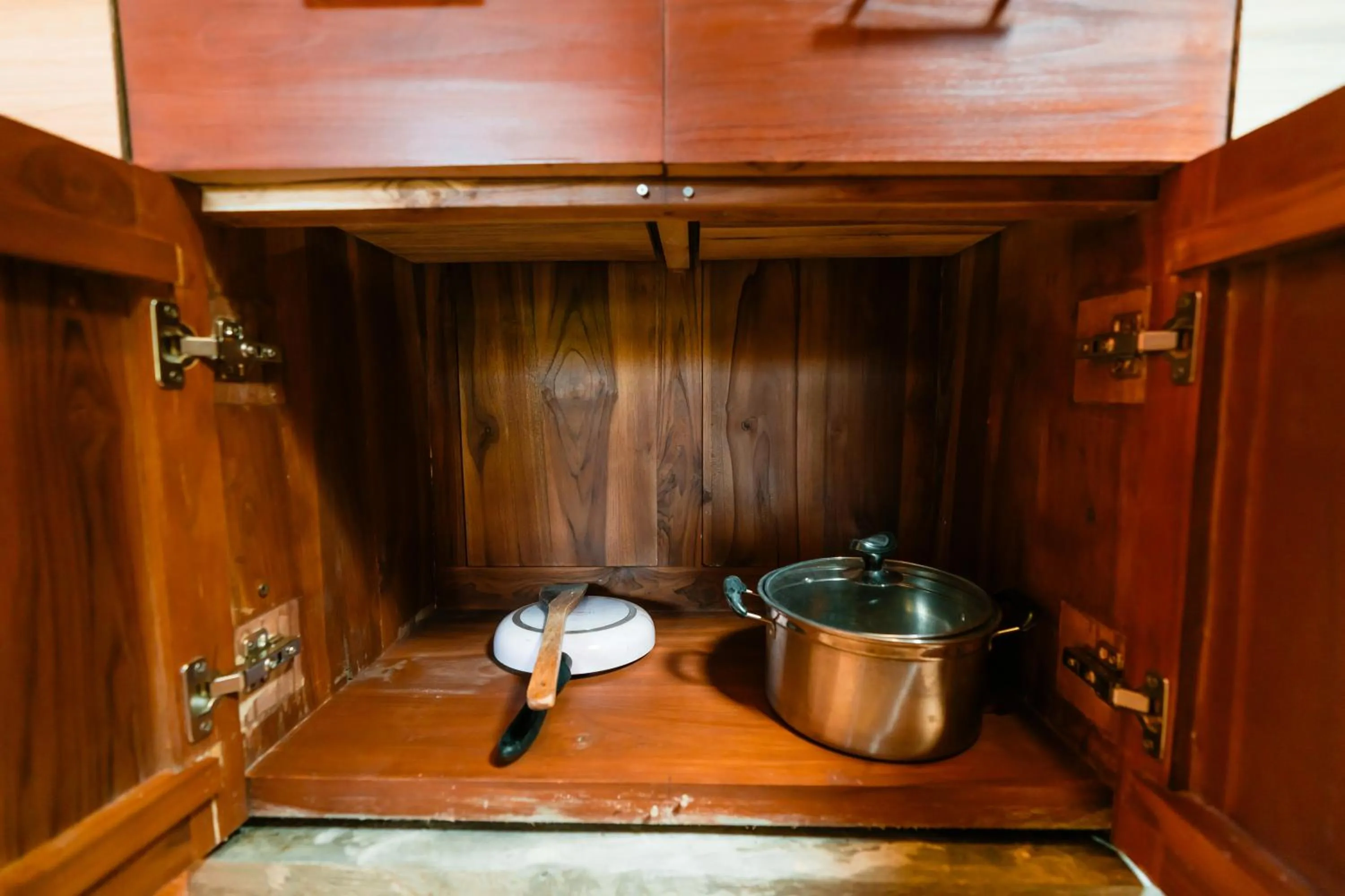 Kitchen or kitchenette in Ngesil Private Joglo & Pool