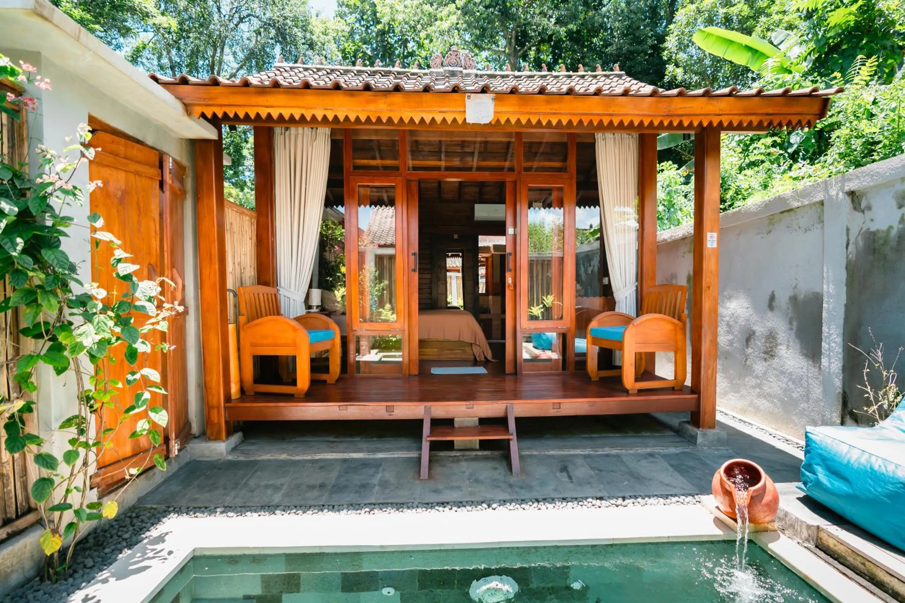 Property building in Ngesil Private Joglo & Pool