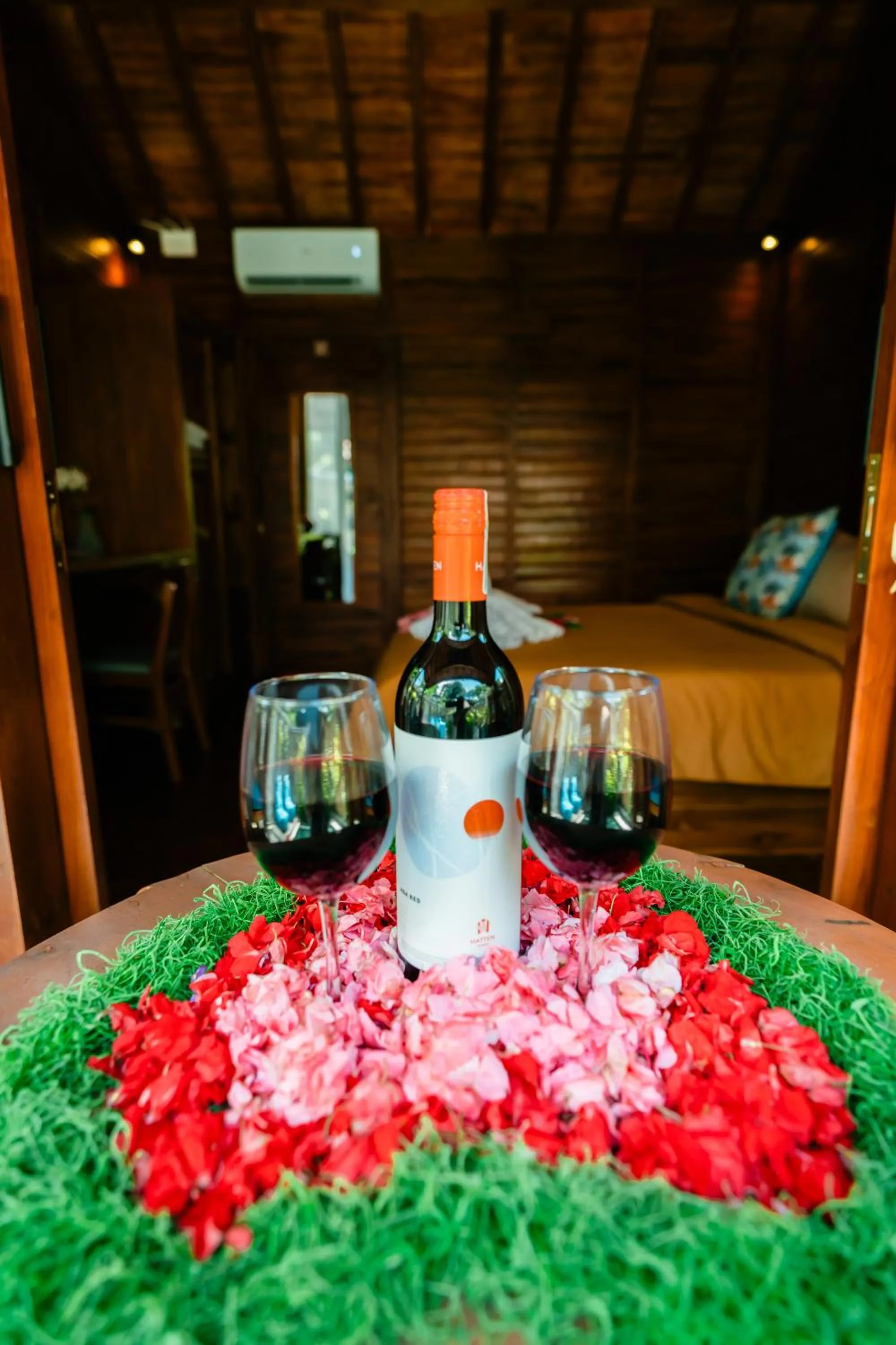 Balcony/Terrace in Ngesil Private Joglo & Pool