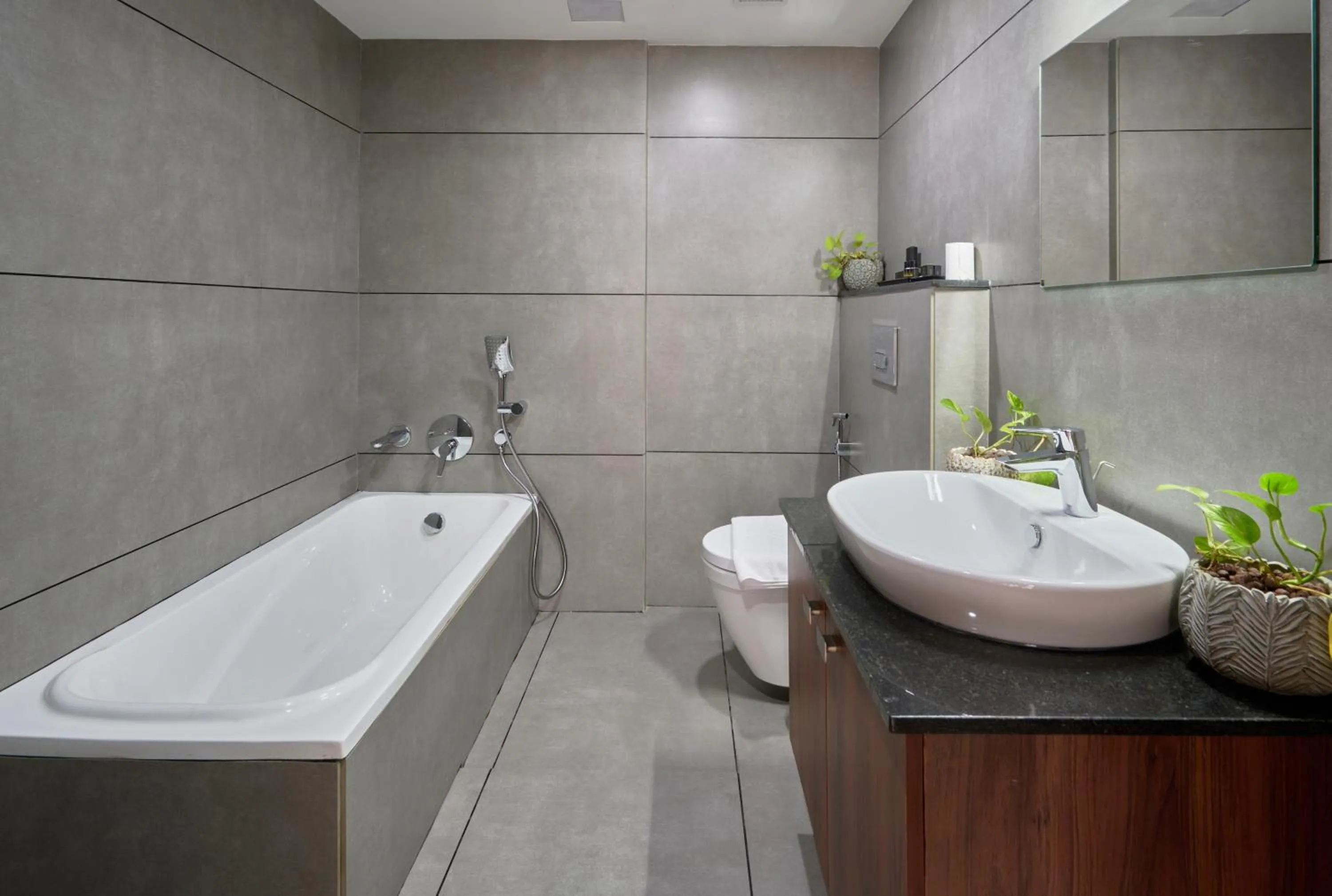 Bathroom in Q-White Crescent