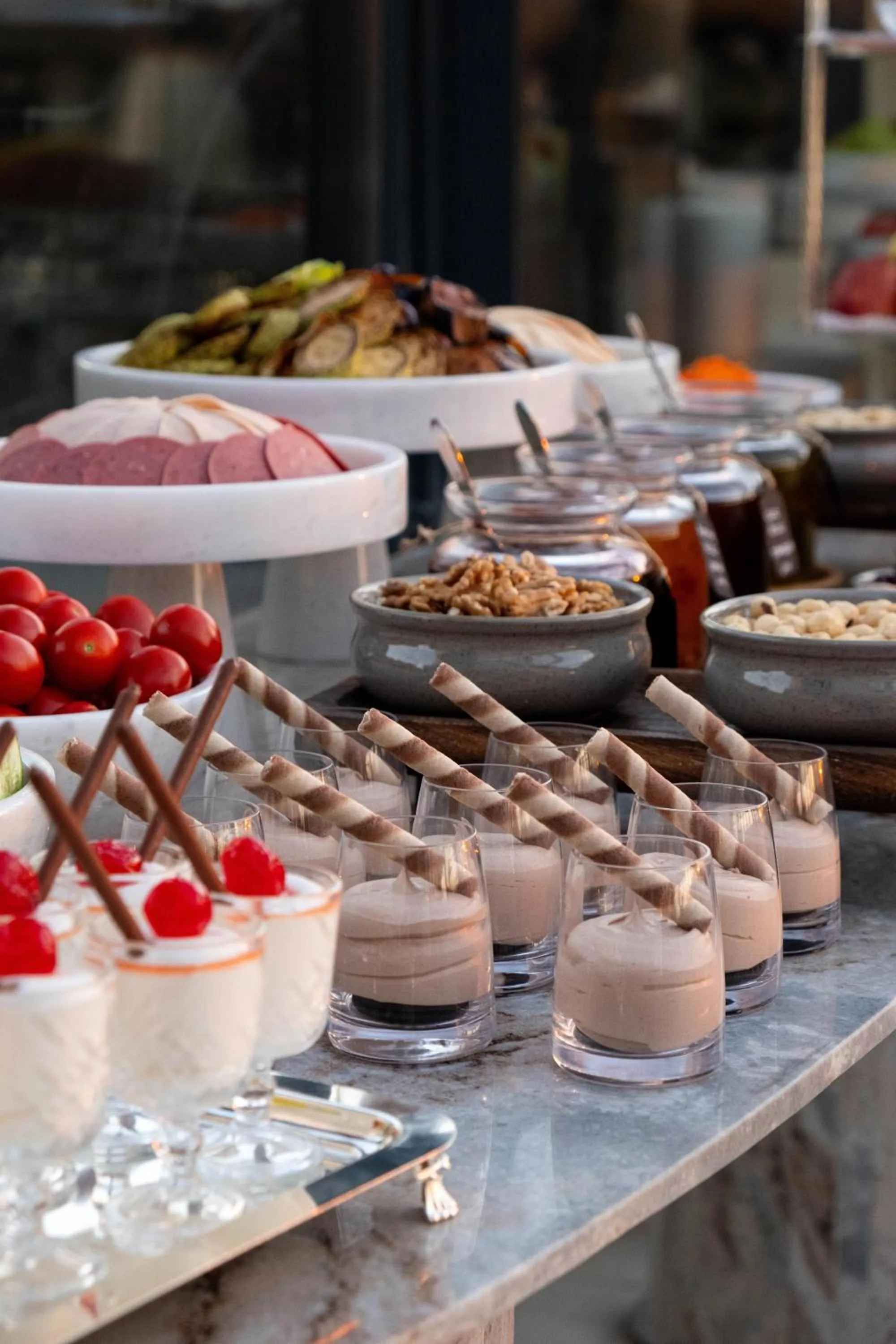 Breakfast in The Hotels, Galata