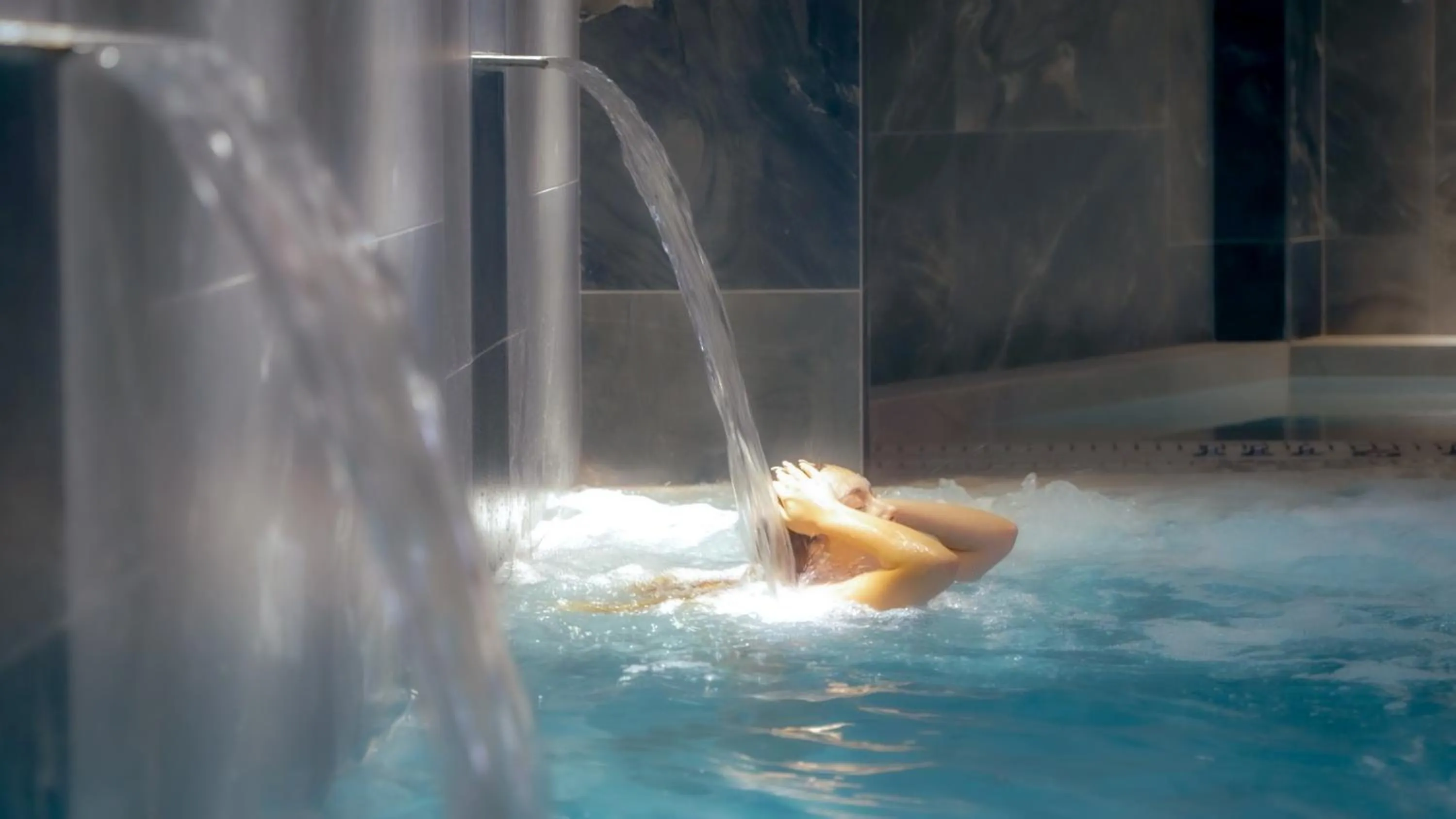 Swimming pool in The Hotels, Galata