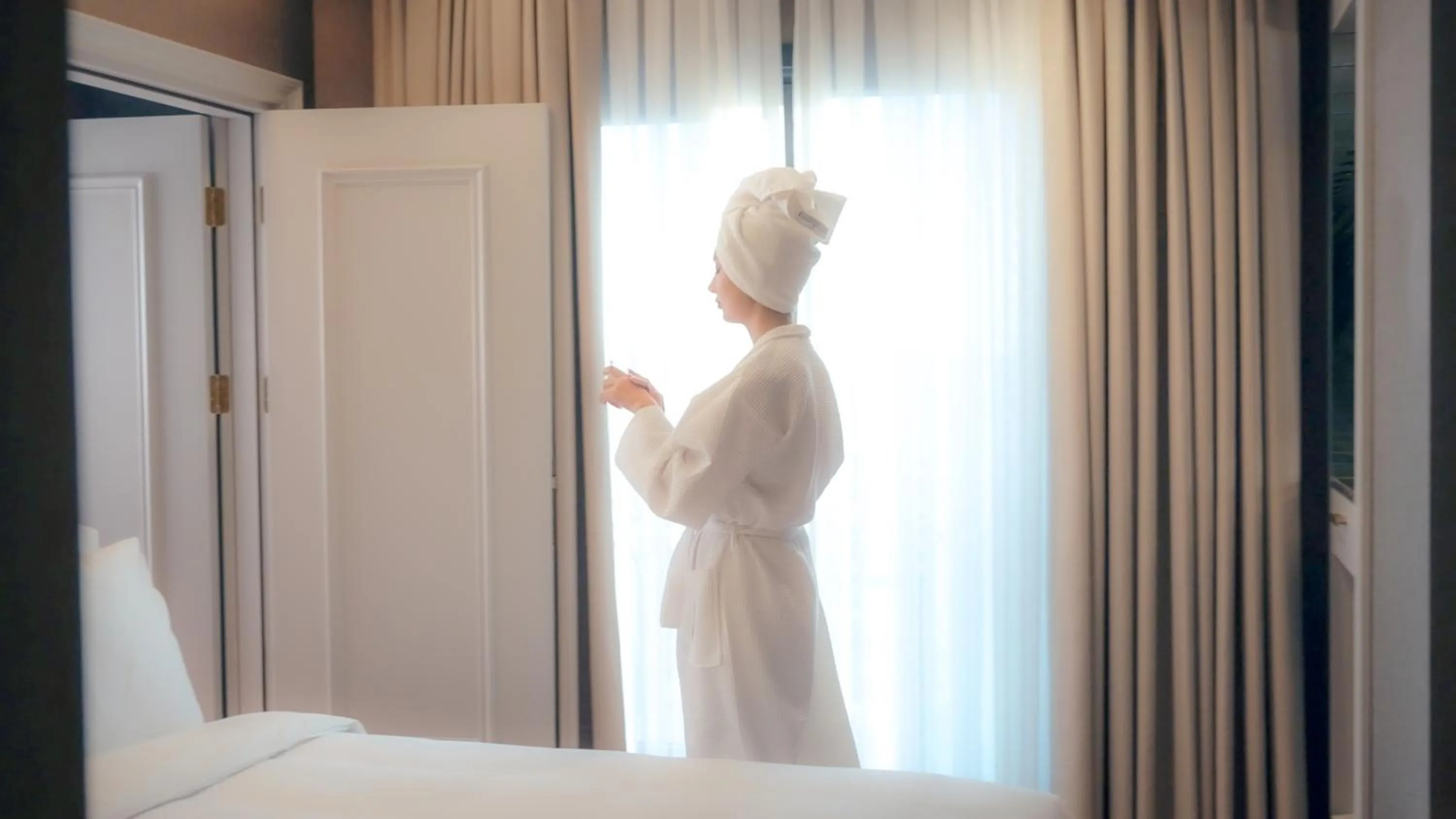 Decorative detail, Bed in The Hotels, Galata