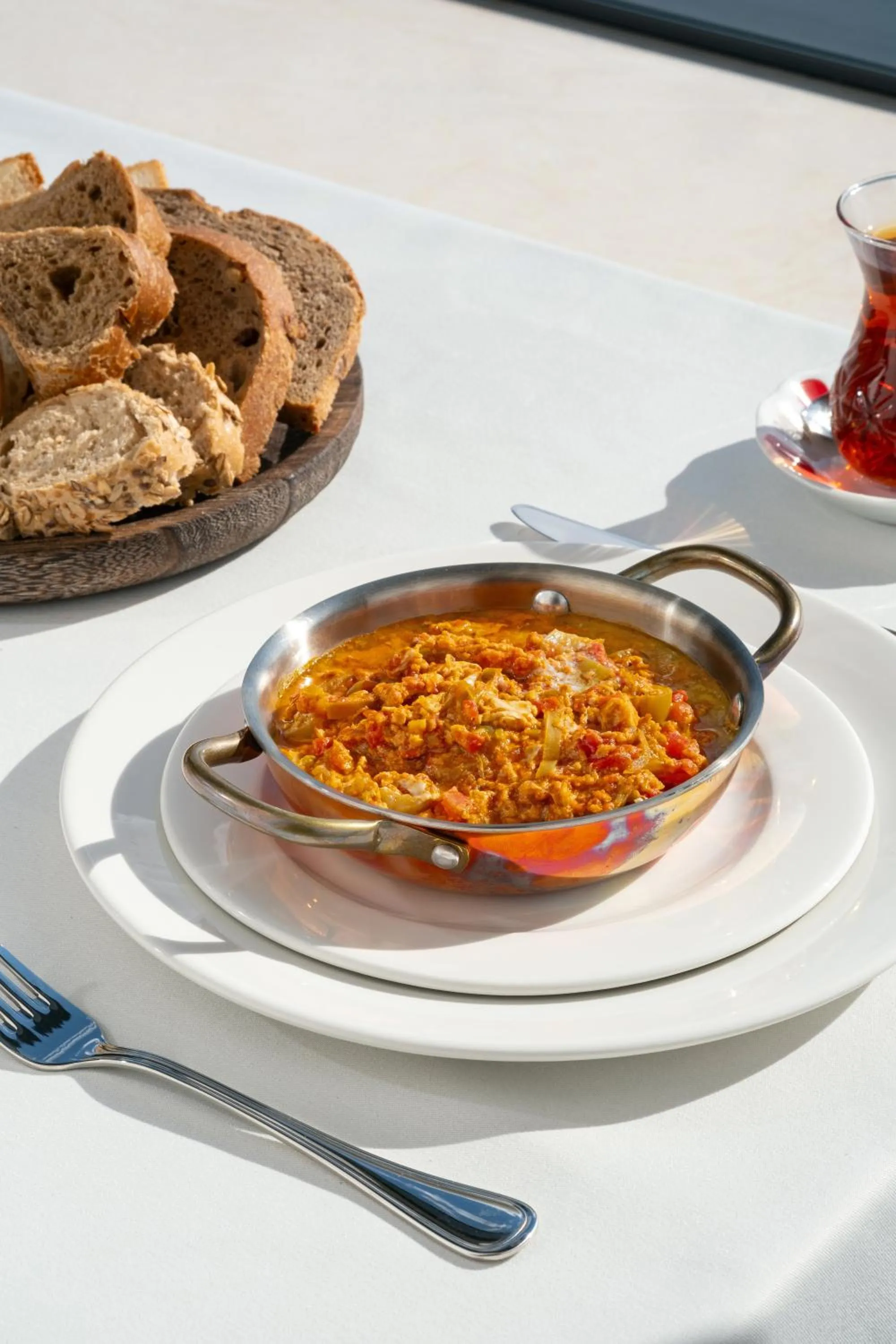 Breakfast in The Hotels, Galata