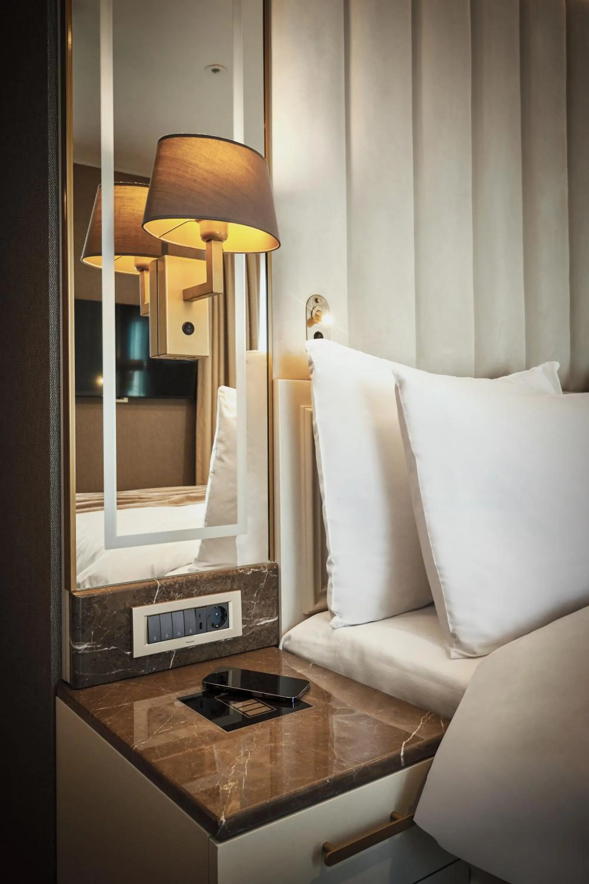 Bedroom in The Hotels, Galata