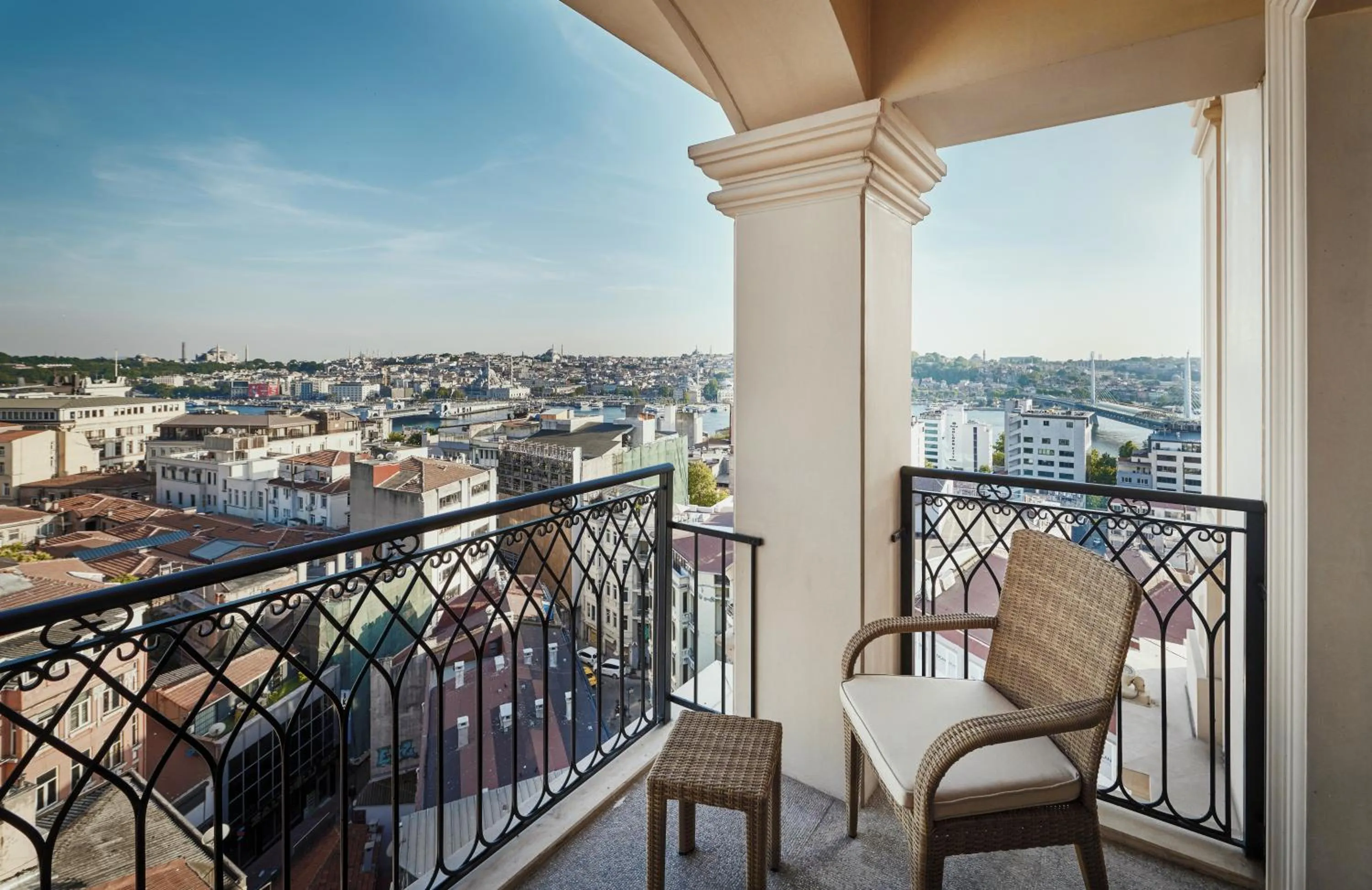 Balcony/Terrace in The Hotels, Galata
