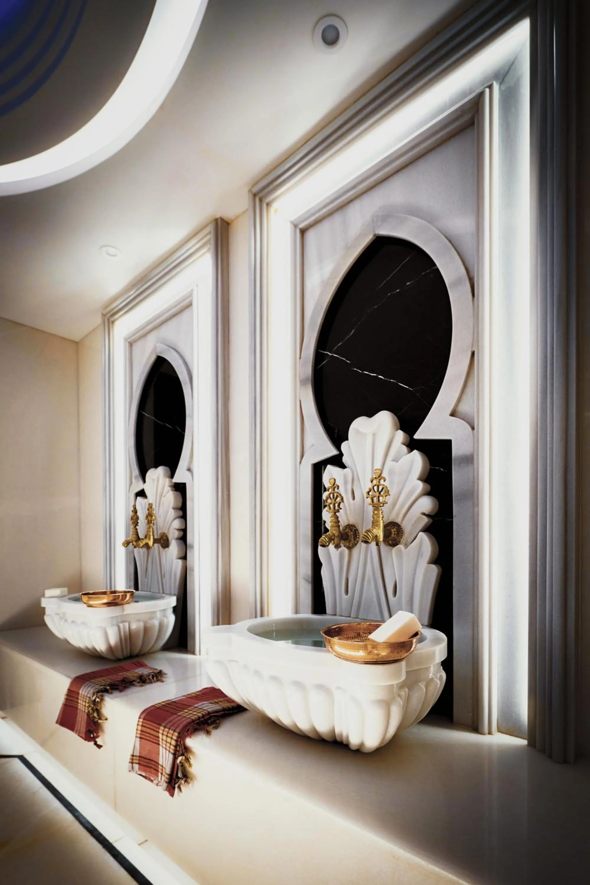 Steam room in The Hotels, Galata