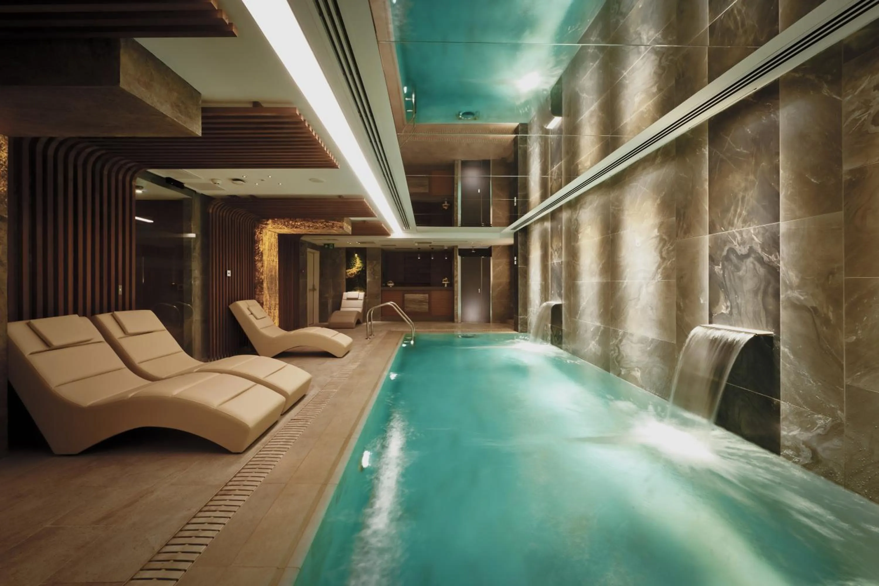 Swimming pool in The Hotels, Galata