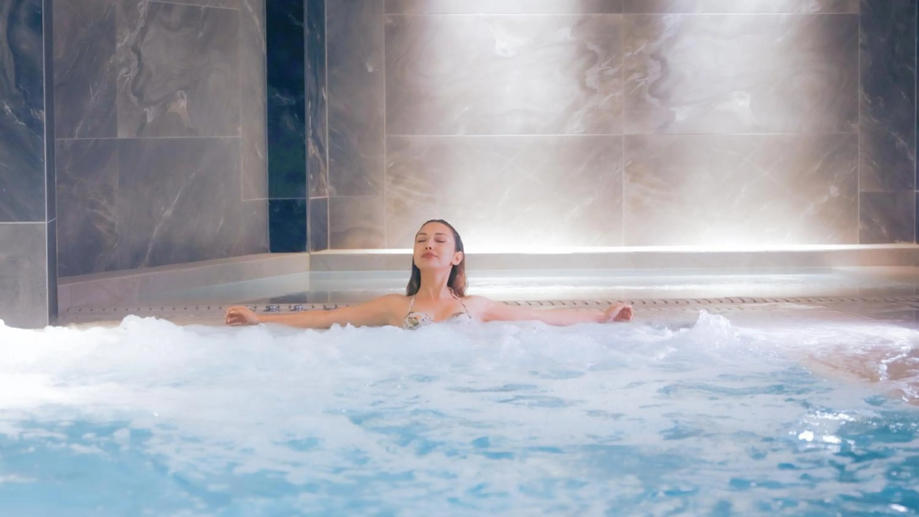 Swimming pool in The Hotels, Galata